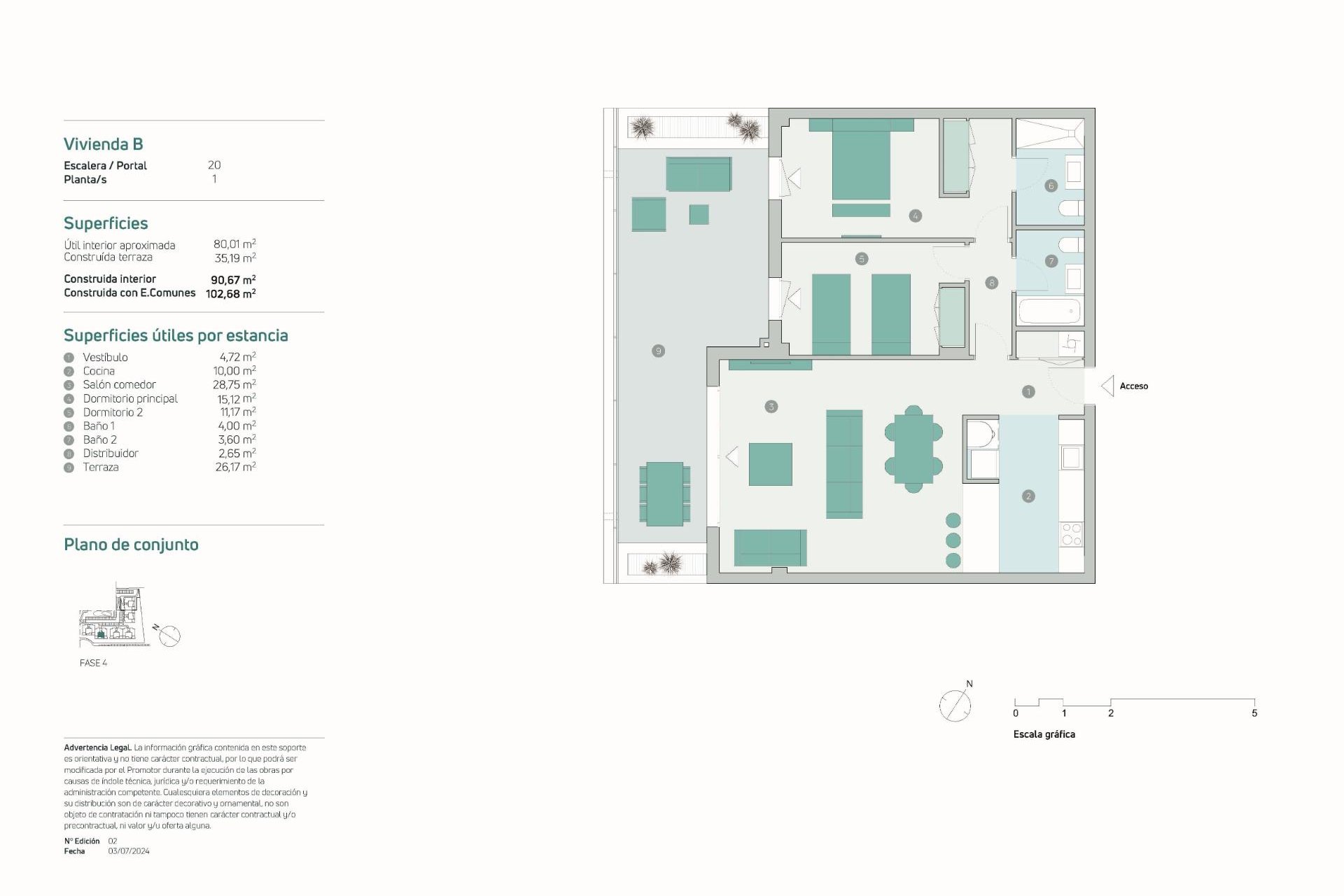 New Build - Apartment / flat -
Estepona - La Gaspara