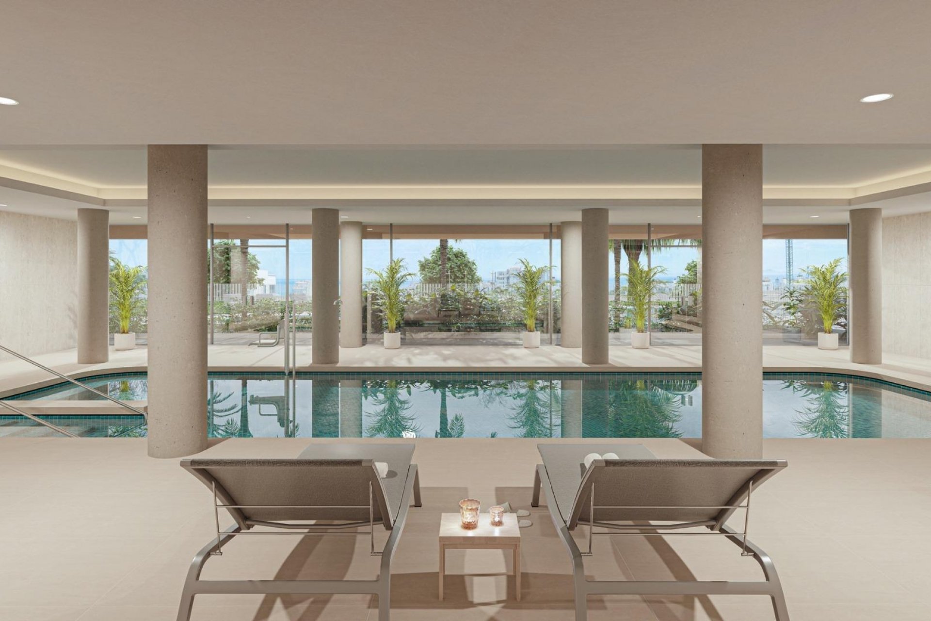 New Build - Apartment / flat -
Estepona - Las Mesas