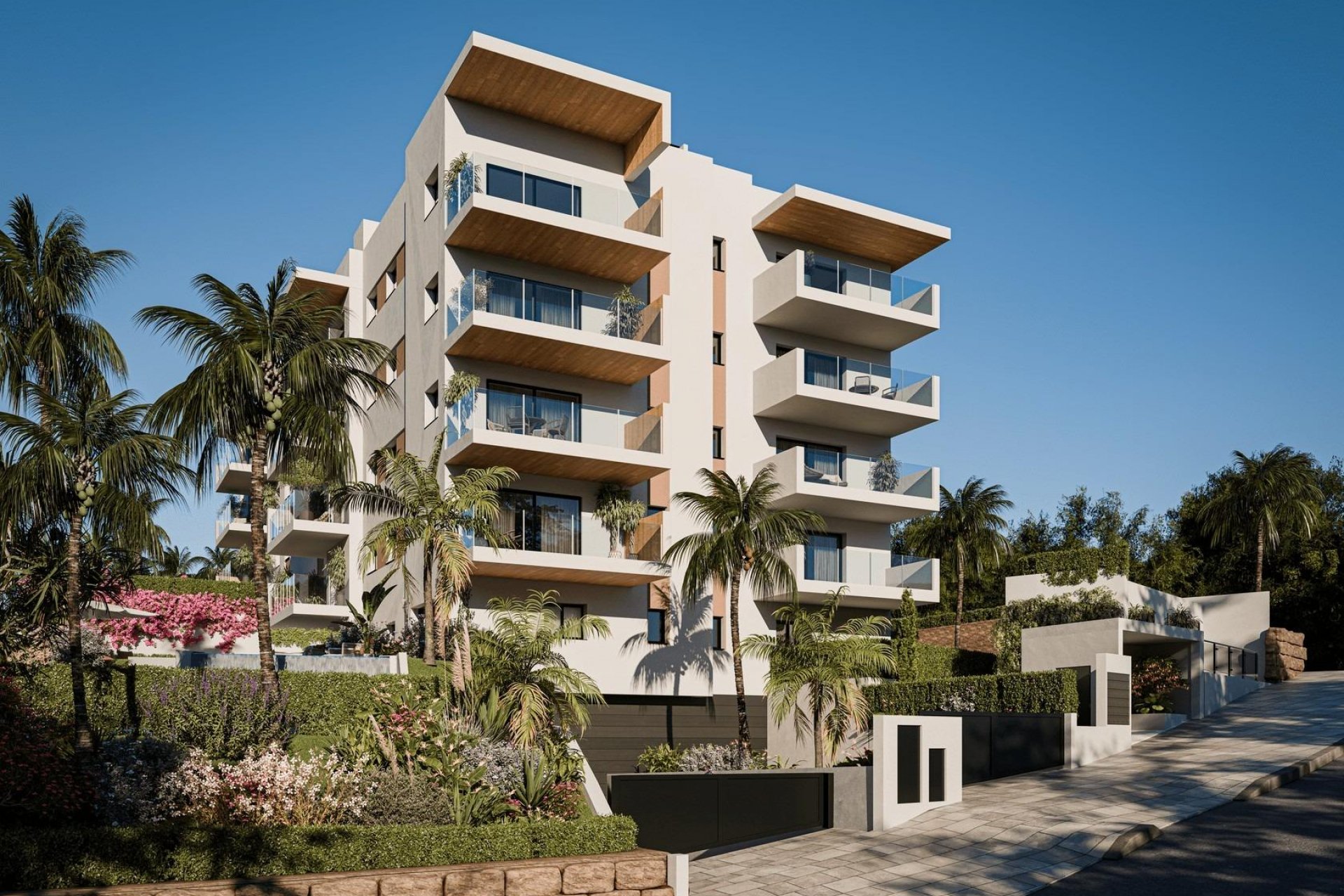 New Build - Apartment / flat -
Estepona - Las Mesas