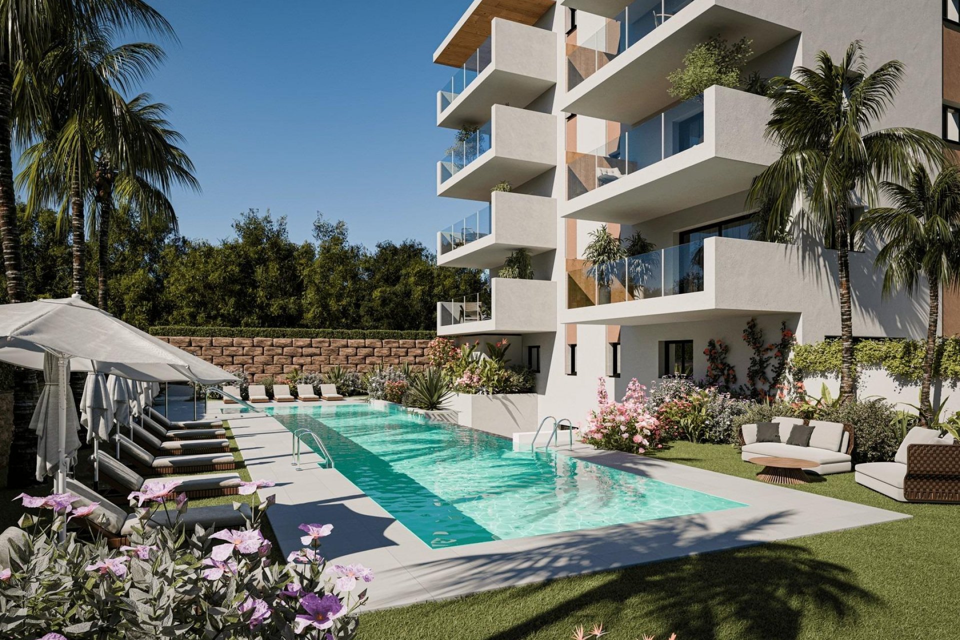 New Build - Apartment / flat -
Estepona - Las Mesas