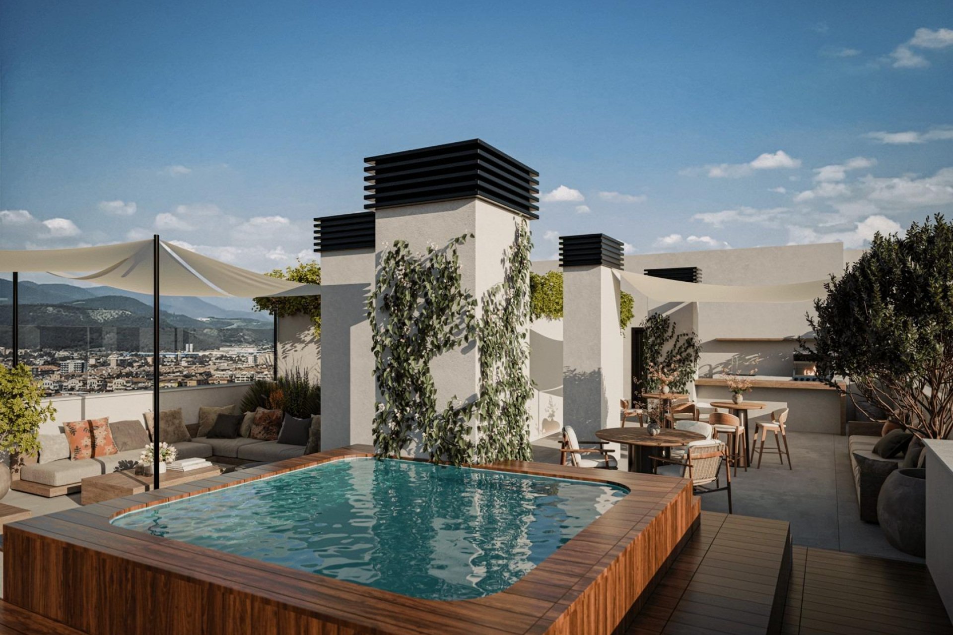 New Build - Apartment / flat -
Estepona - Las Mesas