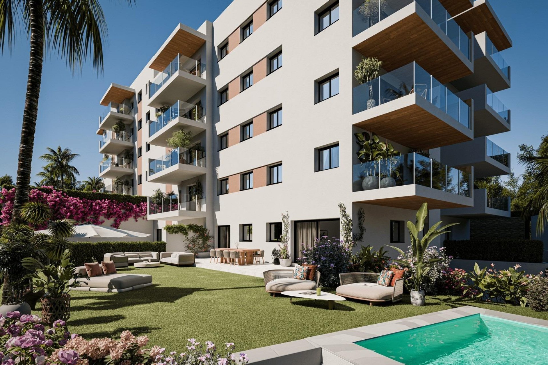 New Build - Apartment / flat -
Estepona - Las Mesas