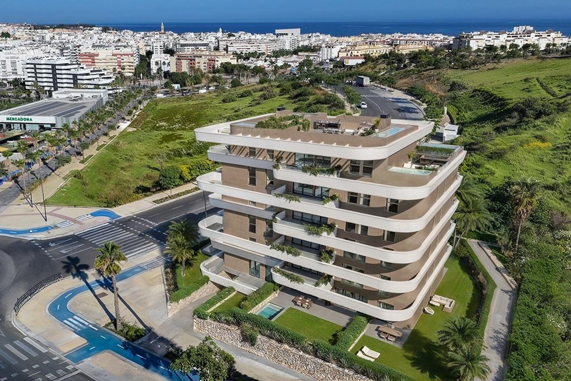 New Build - Apartment / flat -
Estepona - Las Mesas