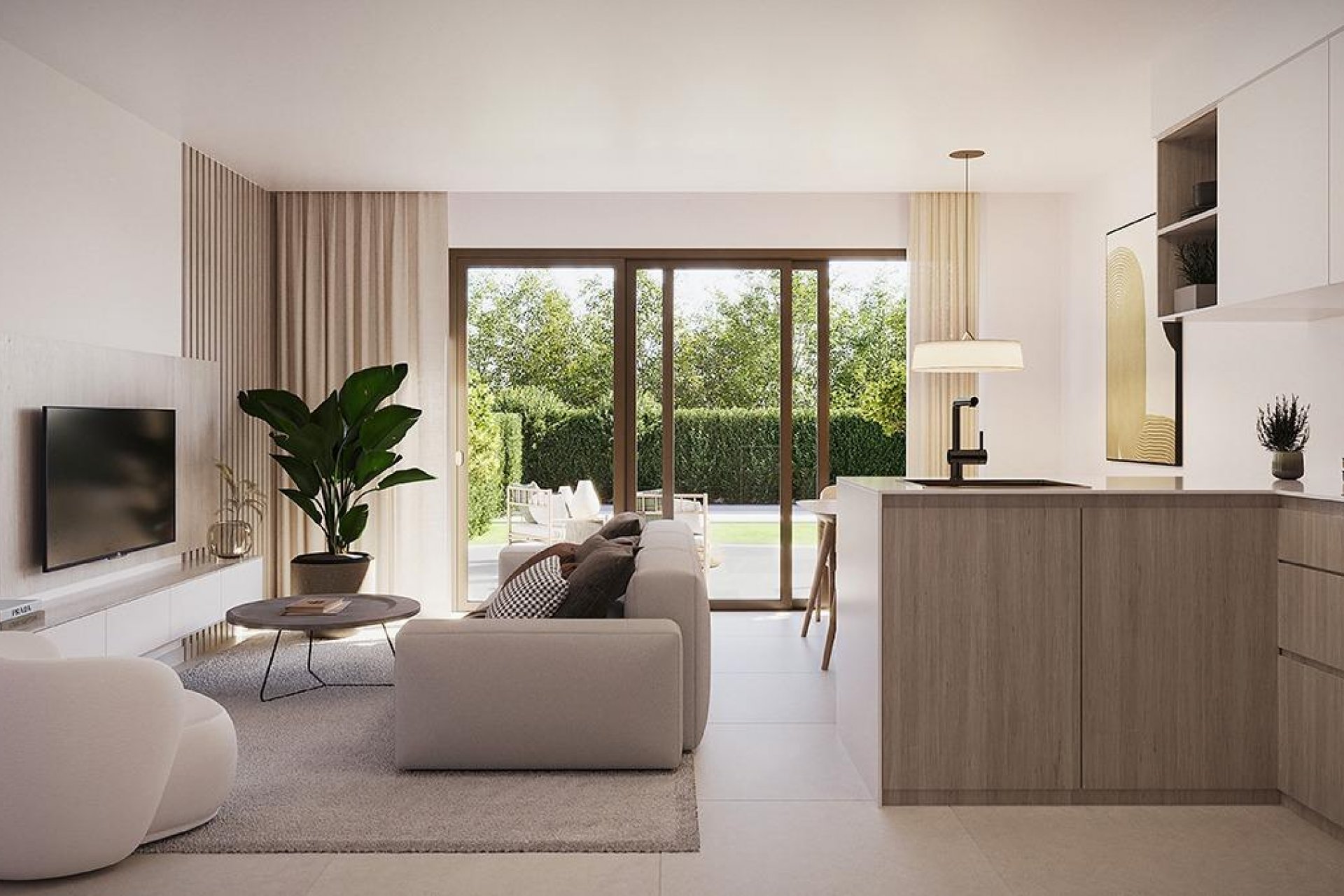 New Build - Apartment / flat -
Estepona - Las Mesas