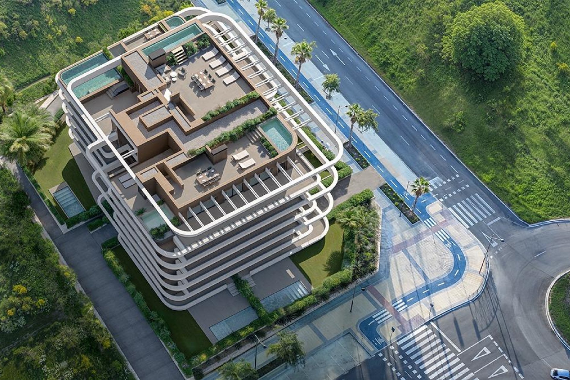 New Build - Apartment / flat -
Estepona - Las Mesas