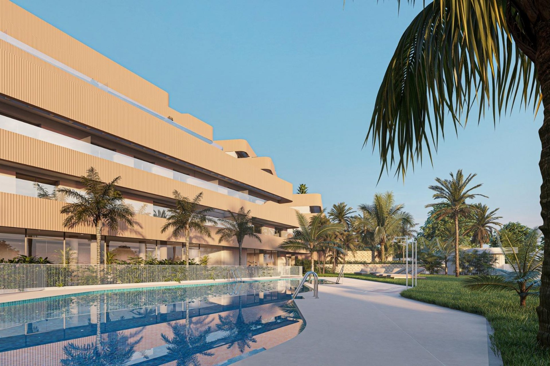 New Build - Apartment / flat -
Estepona - Las Mesas