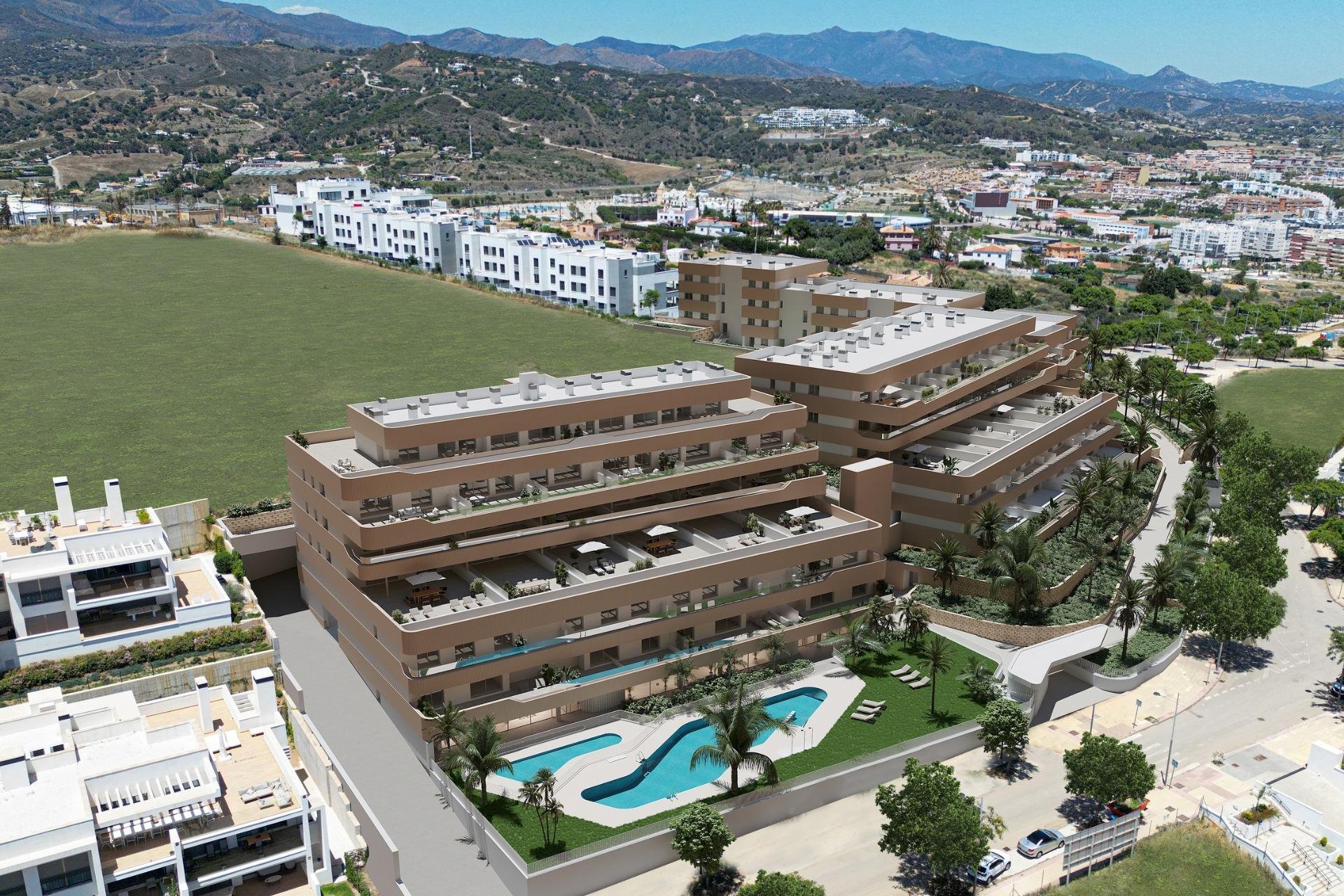 New Build - Apartment / flat -
Estepona - Las Mesas