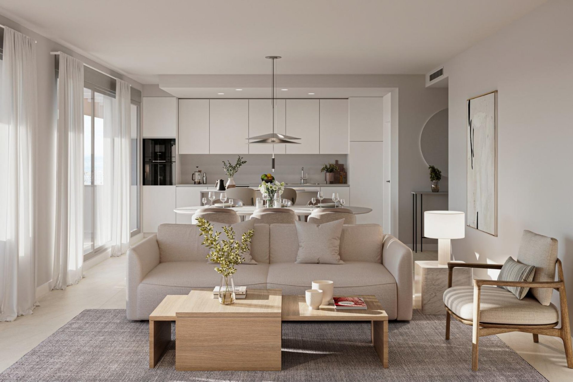 New Build - Apartment / flat -
Estepona - Las Mesas