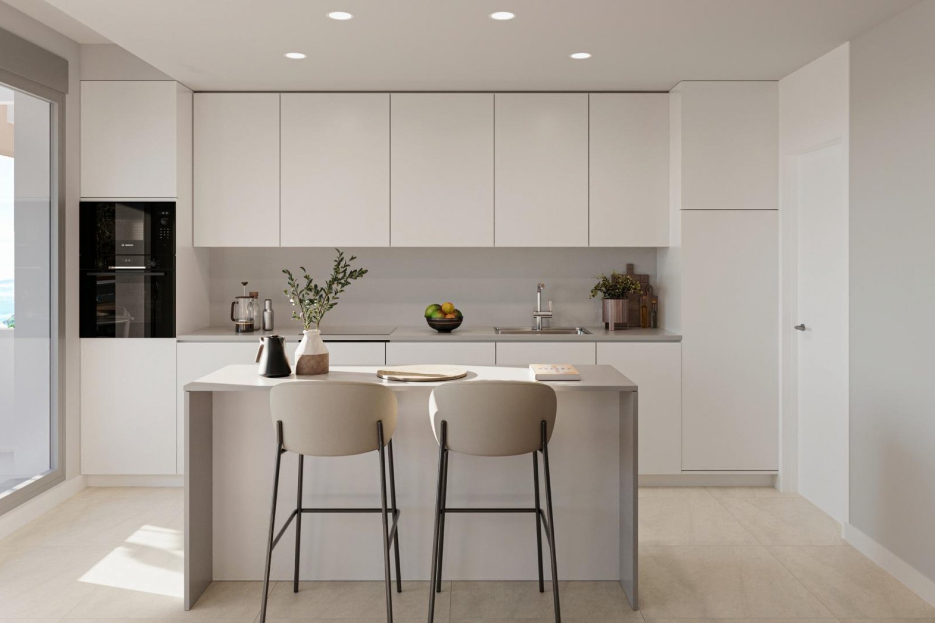 New Build - Apartment / flat -
Estepona - Las Mesas