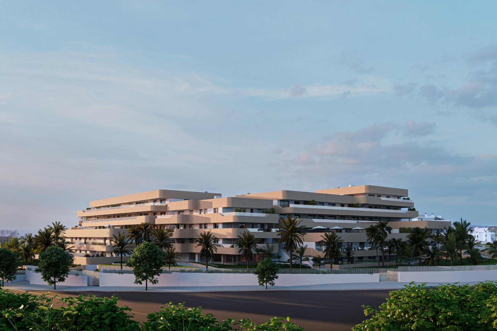 New Build - Apartment / flat -
Estepona - Las Mesas