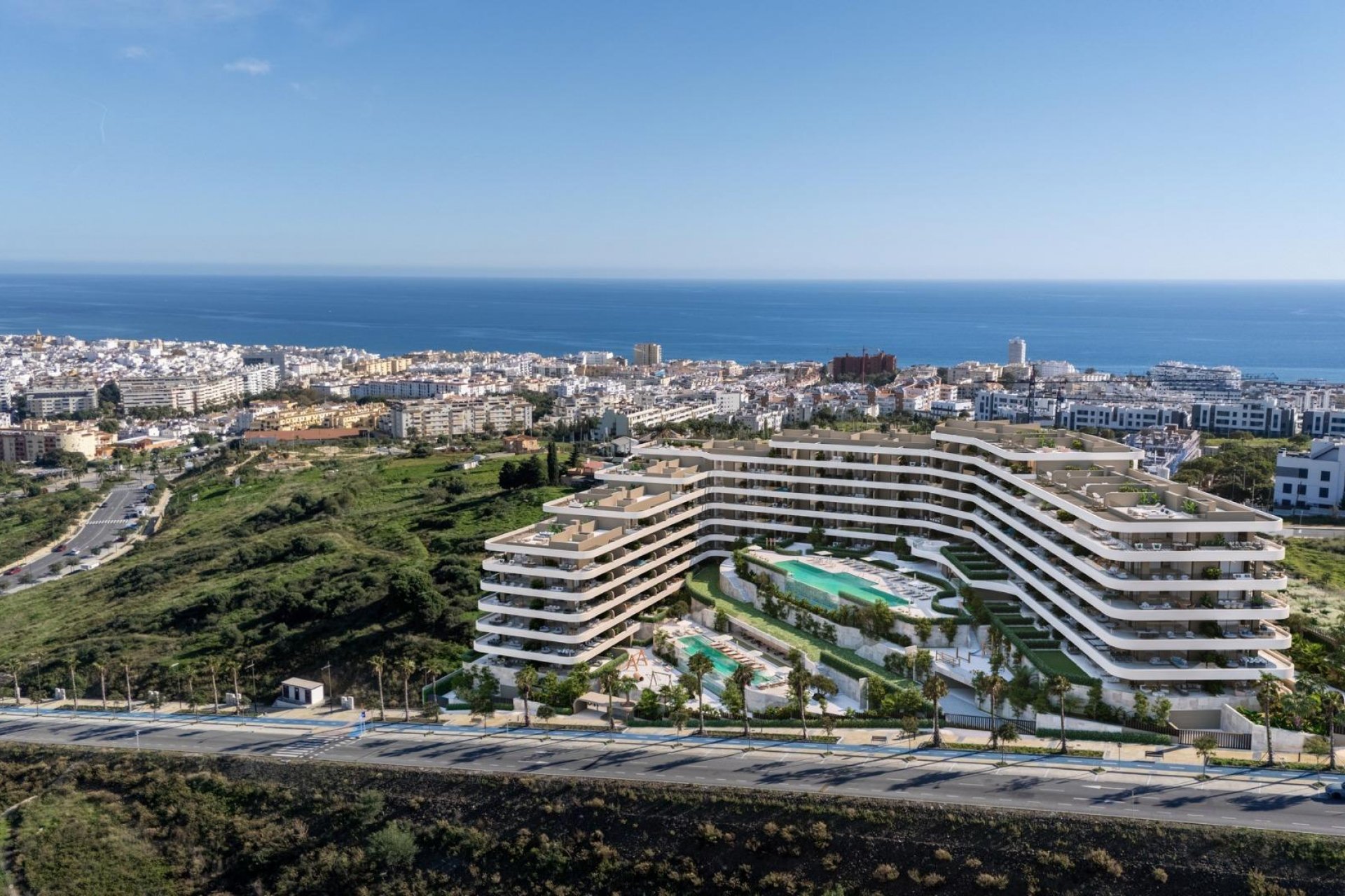 New Build - Apartment / flat -
Estepona - Las Mesas
