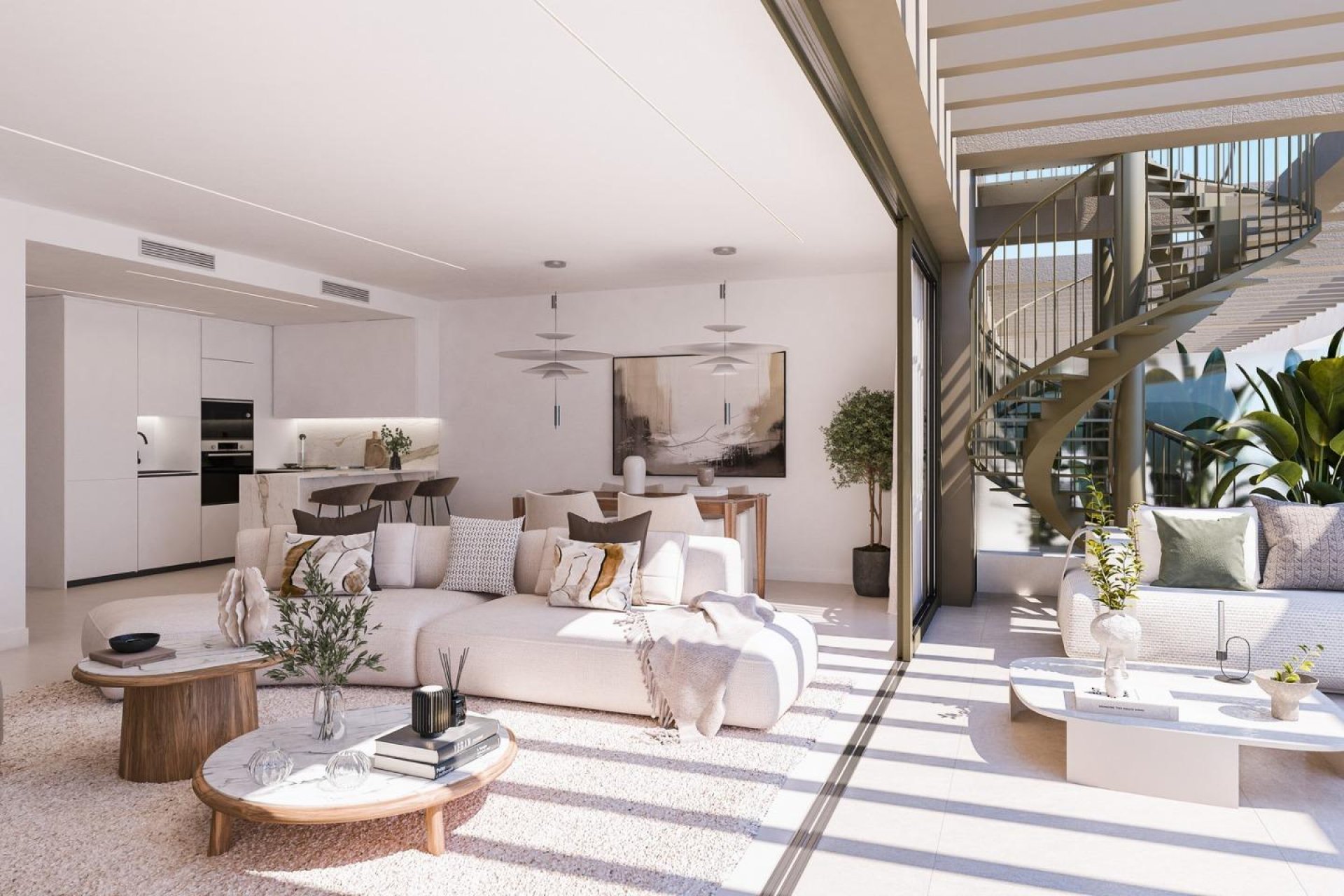 New Build - Apartment / flat -
Estepona - Las Mesas