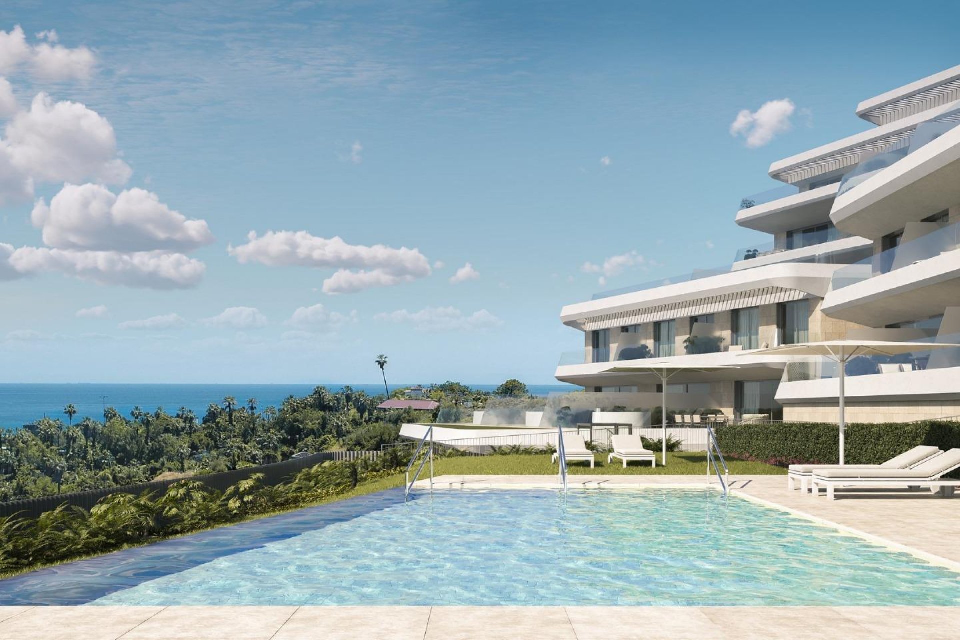New Build - Apartment / flat -
Estepona - Parque Selwo