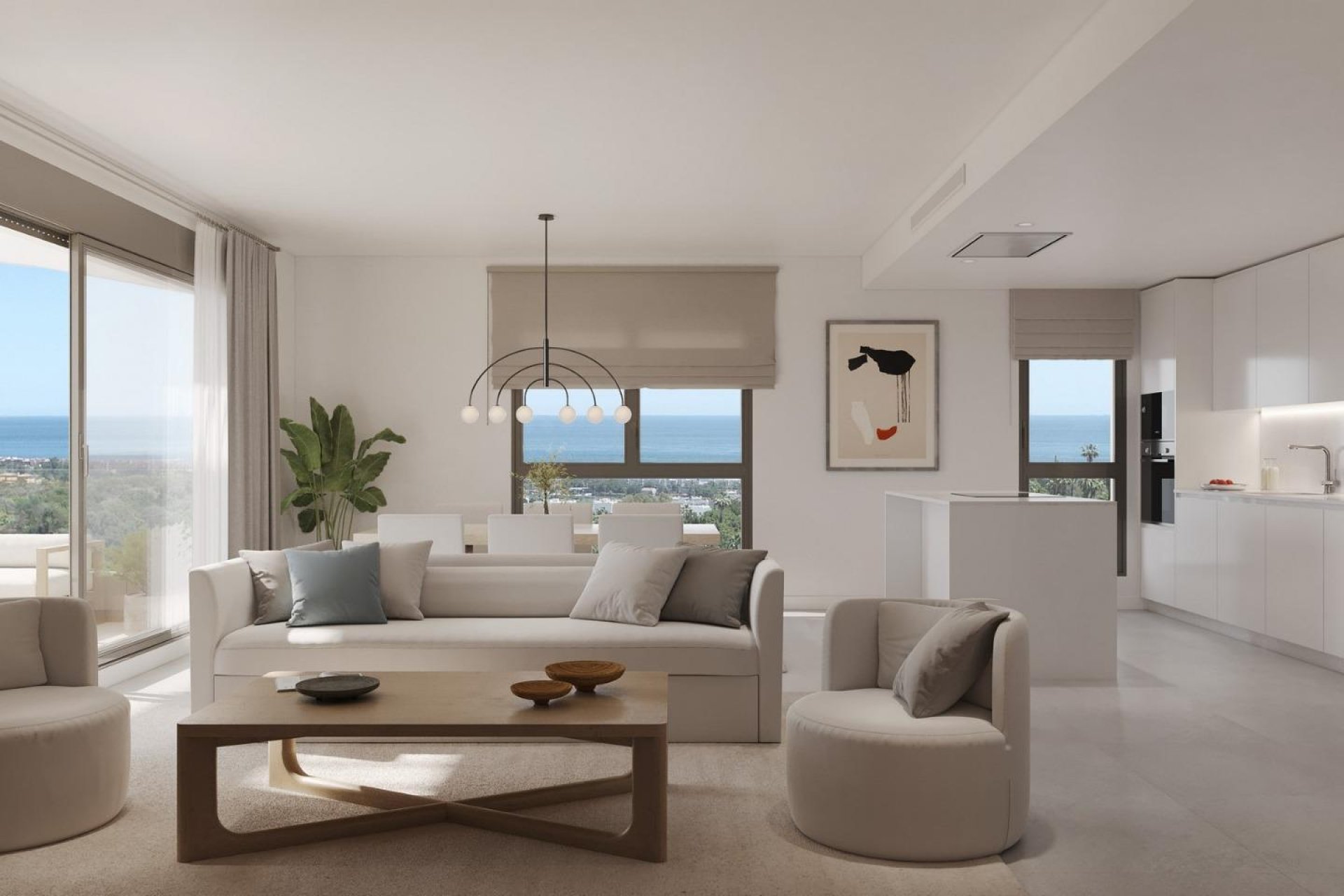 New Build - Apartment / flat -
Estepona - Parque Selwo
