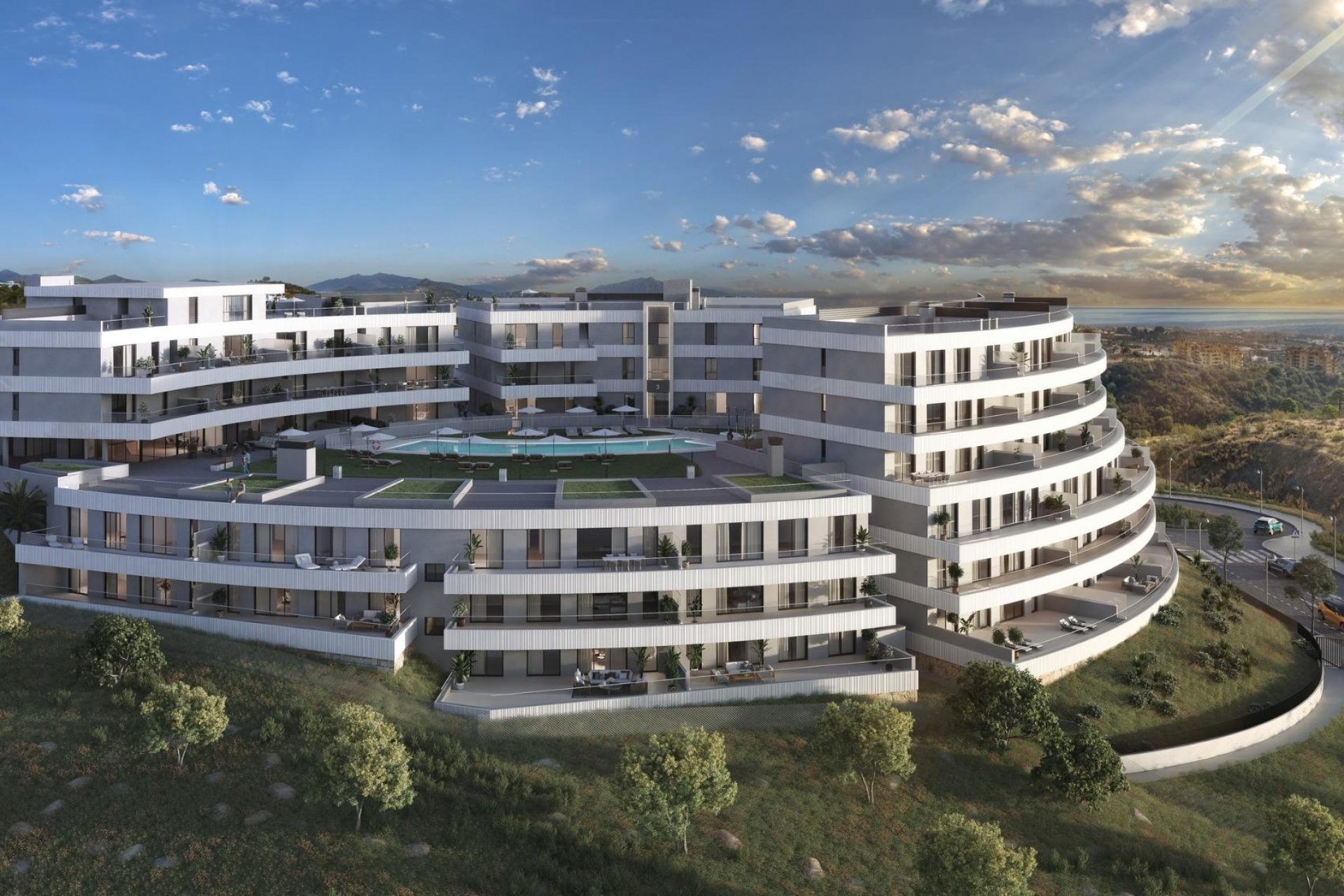 New Build - Apartment / flat -
Estepona - Parque Selwo