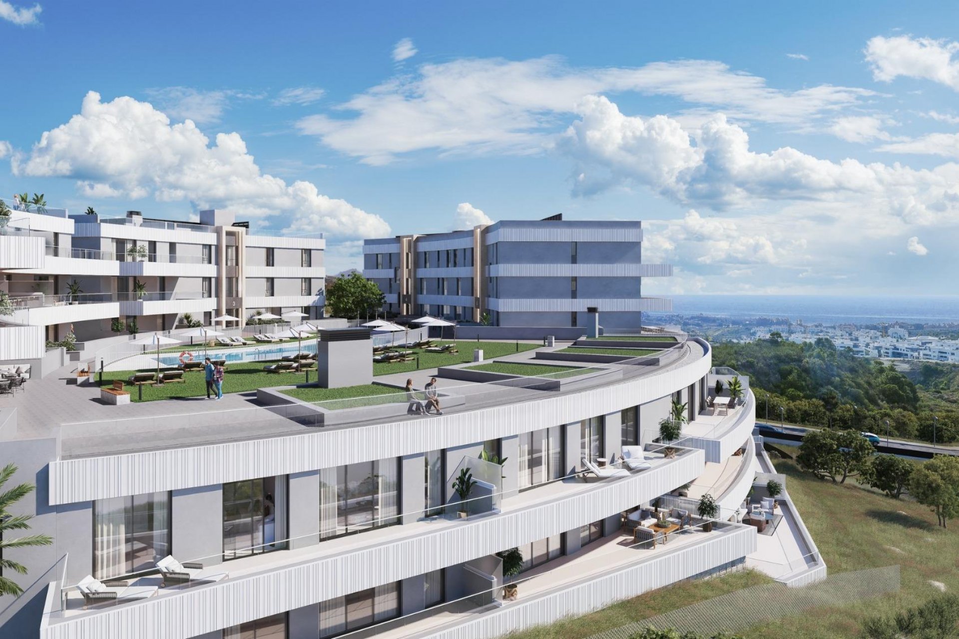 New Build - Apartment / flat -
Estepona - Parque Selwo