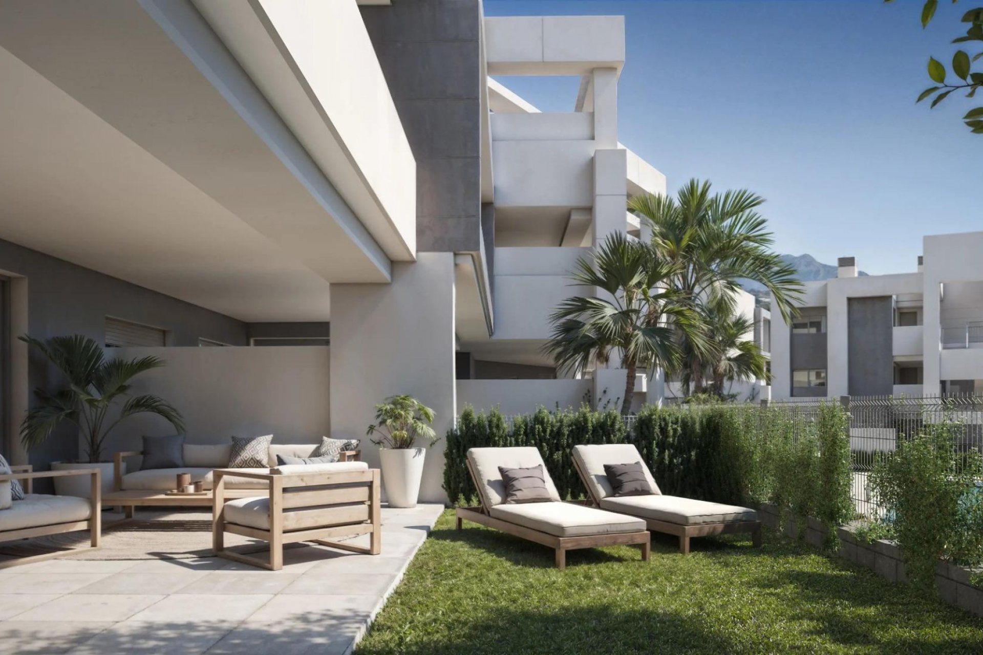 New Build - Apartment / flat -
Estepona - Parque Selwo