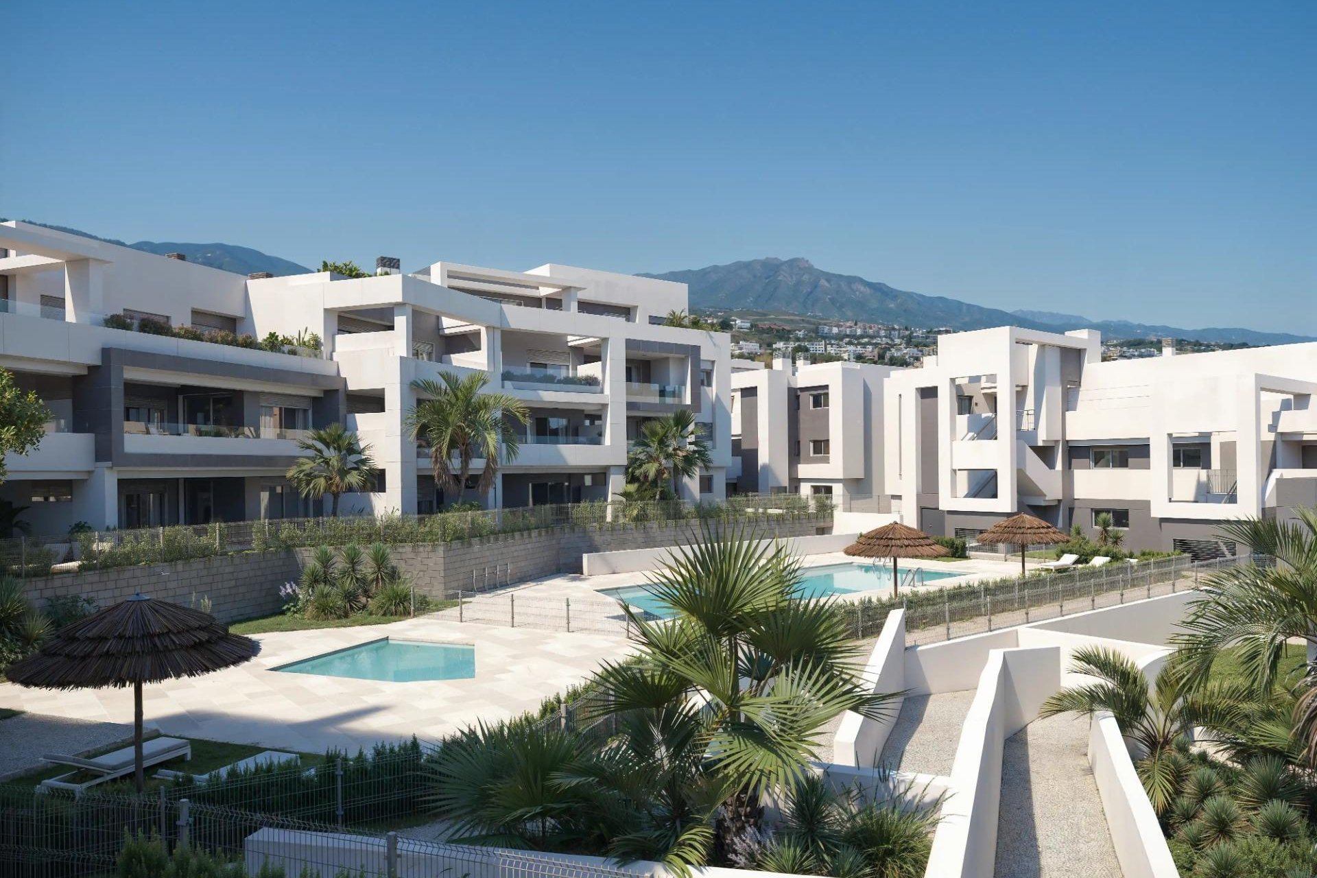 New Build - Apartment / flat -
Estepona - Parque Selwo