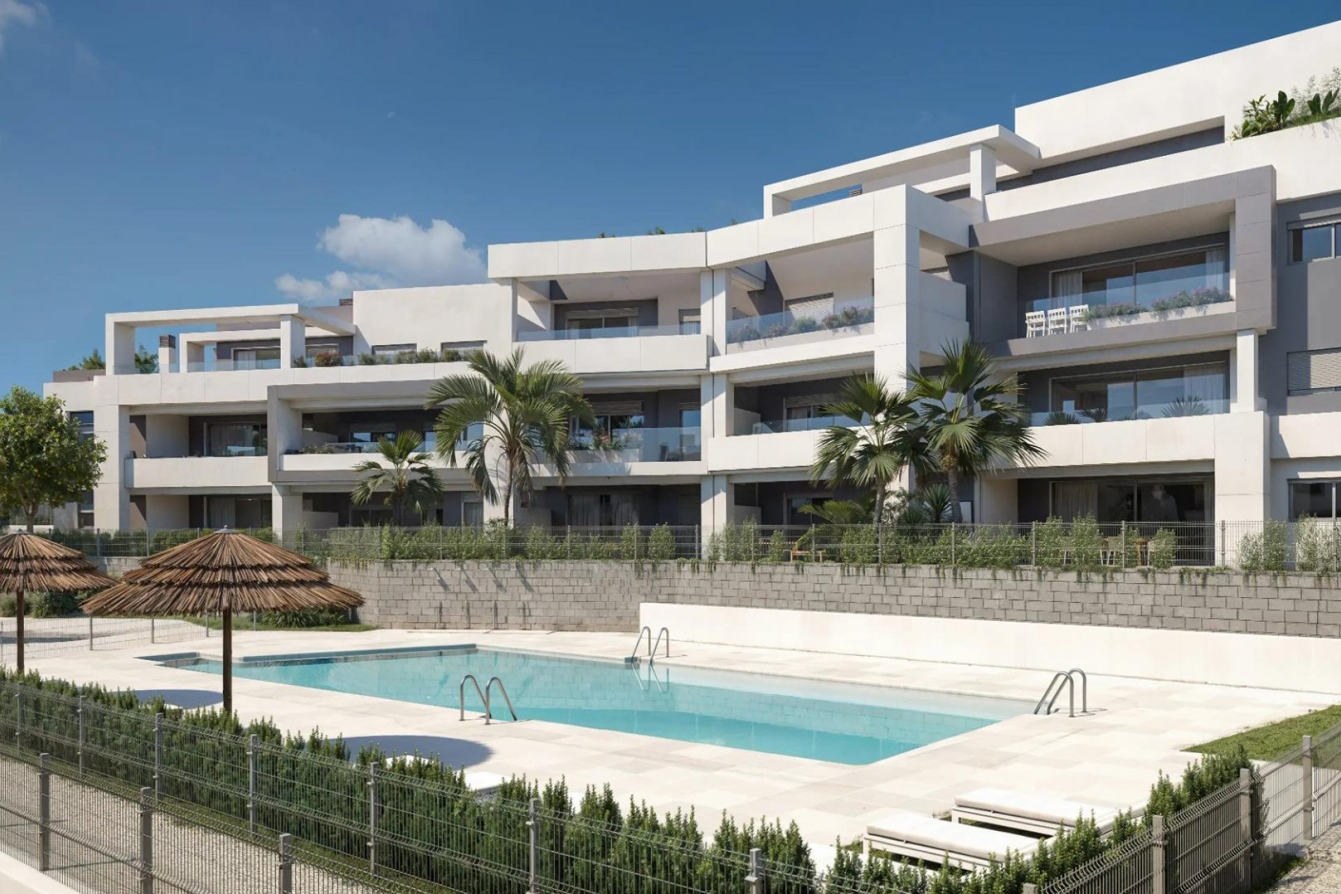 New Build - Apartment / flat -
Estepona - Parque Selwo