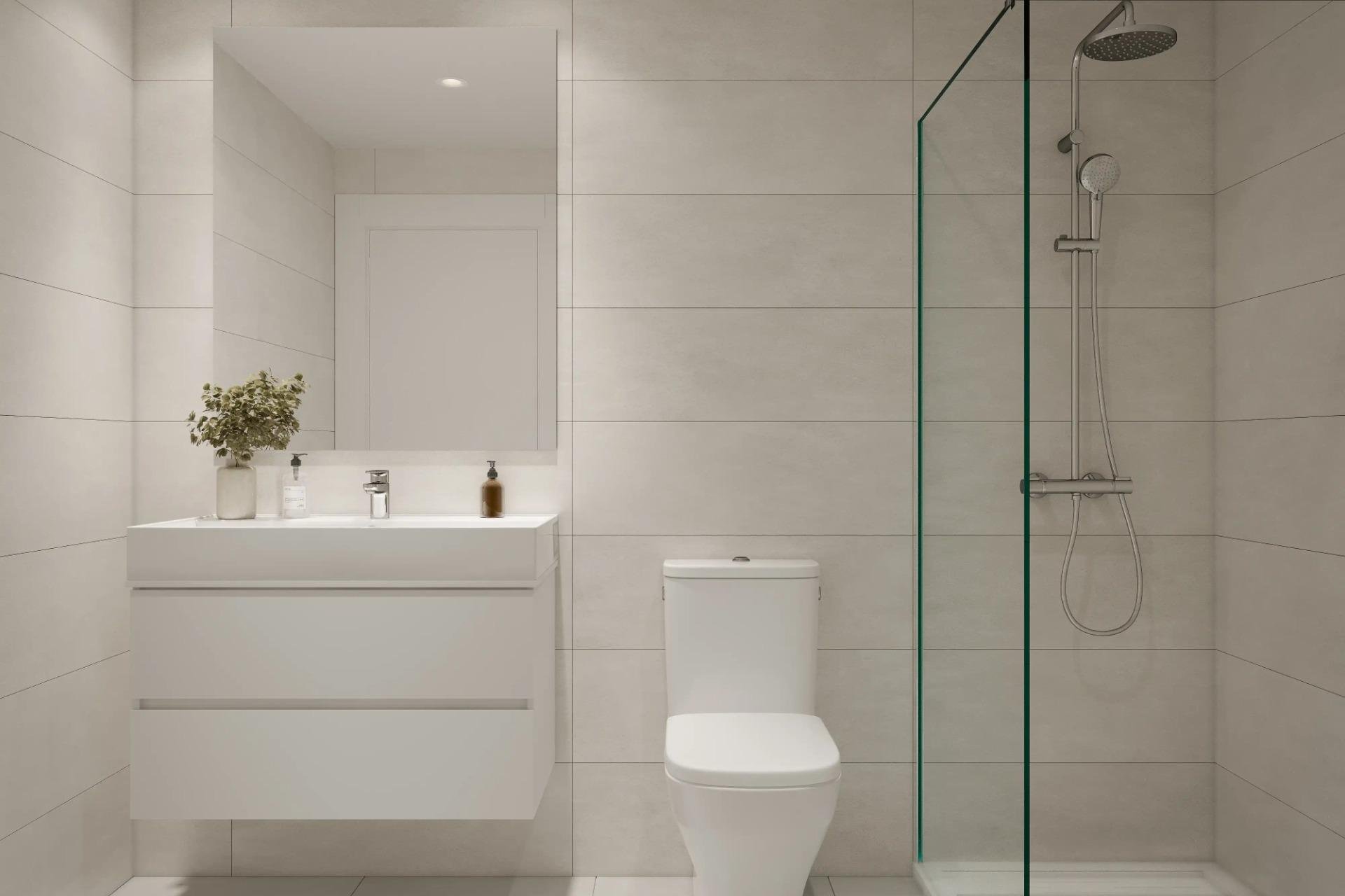 New Build - Apartment / flat -
Estepona - Parque Selwo