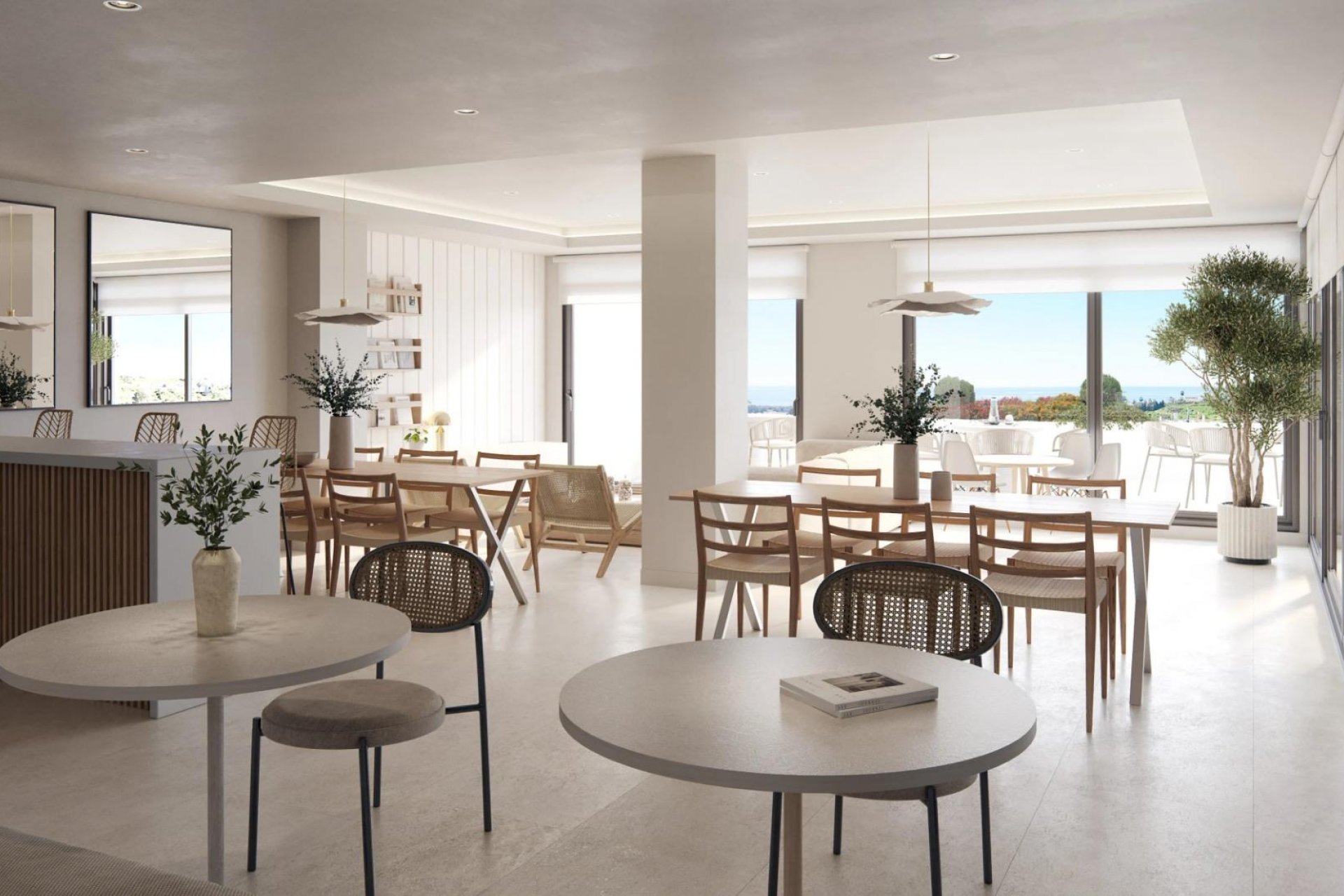 New Build - Apartment / flat -
Estepona - Parque Selwo