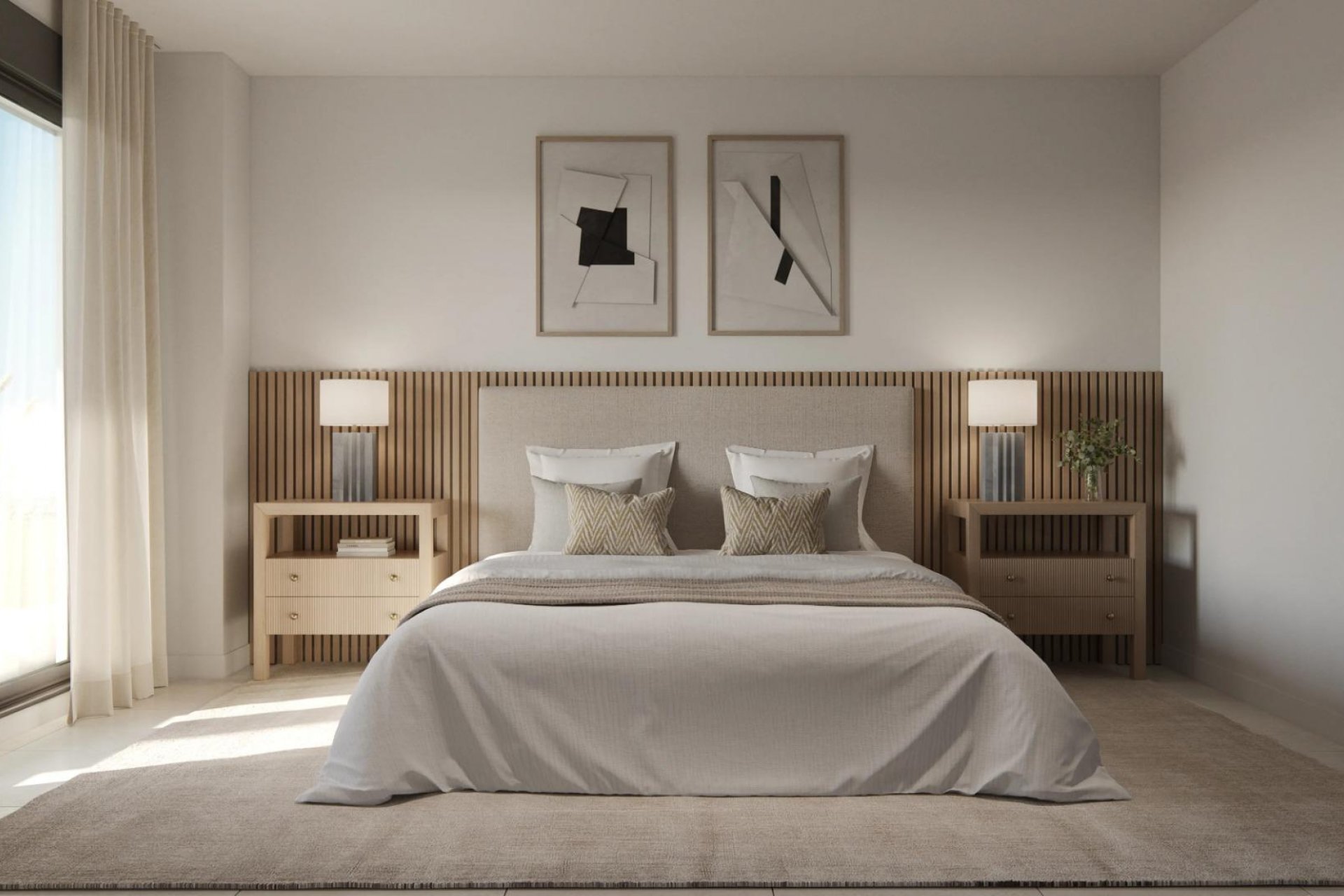 New Build - Apartment / flat -
Estepona - Parque Selwo