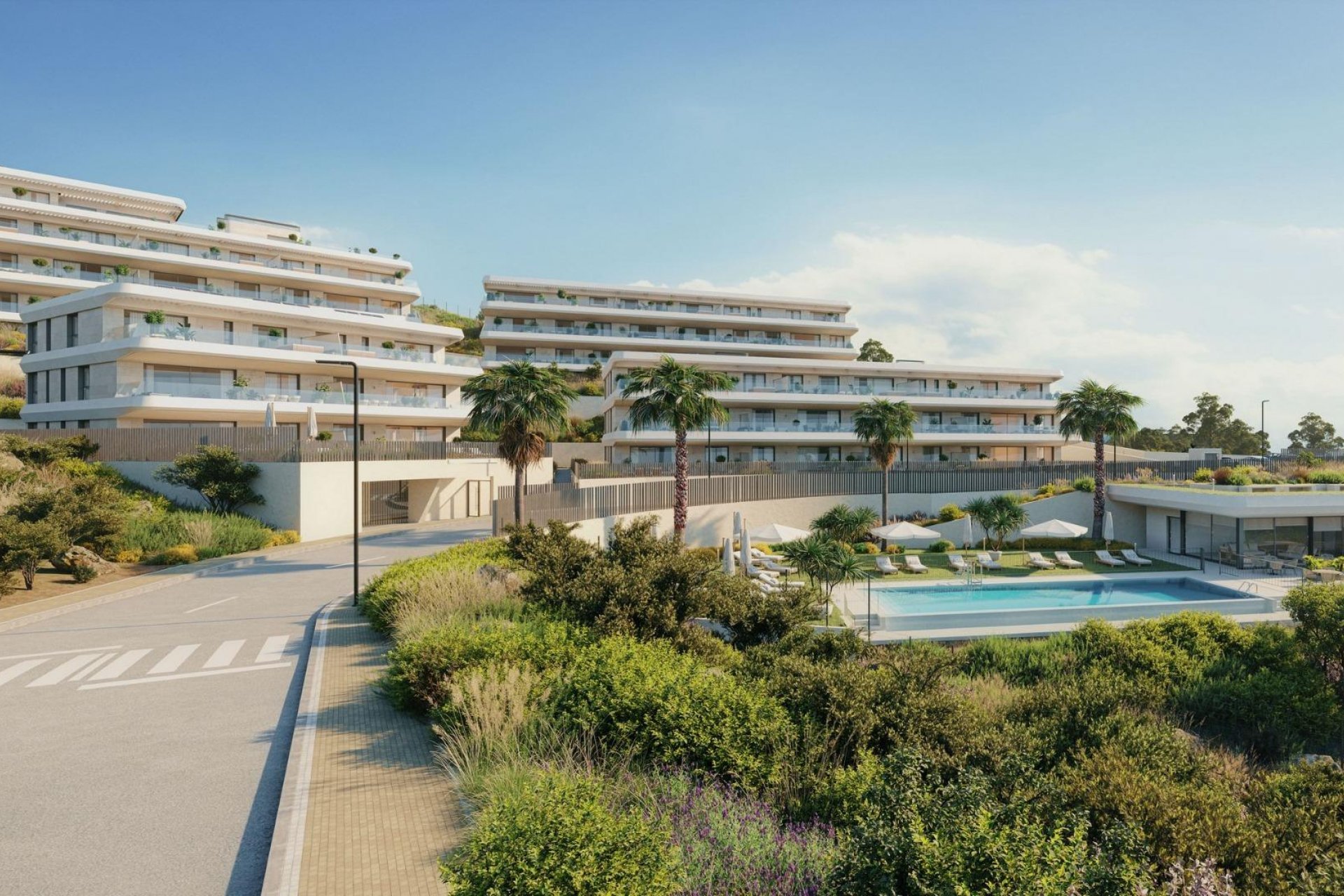 New Build - Apartment / flat -
Estepona - Parque Selwo