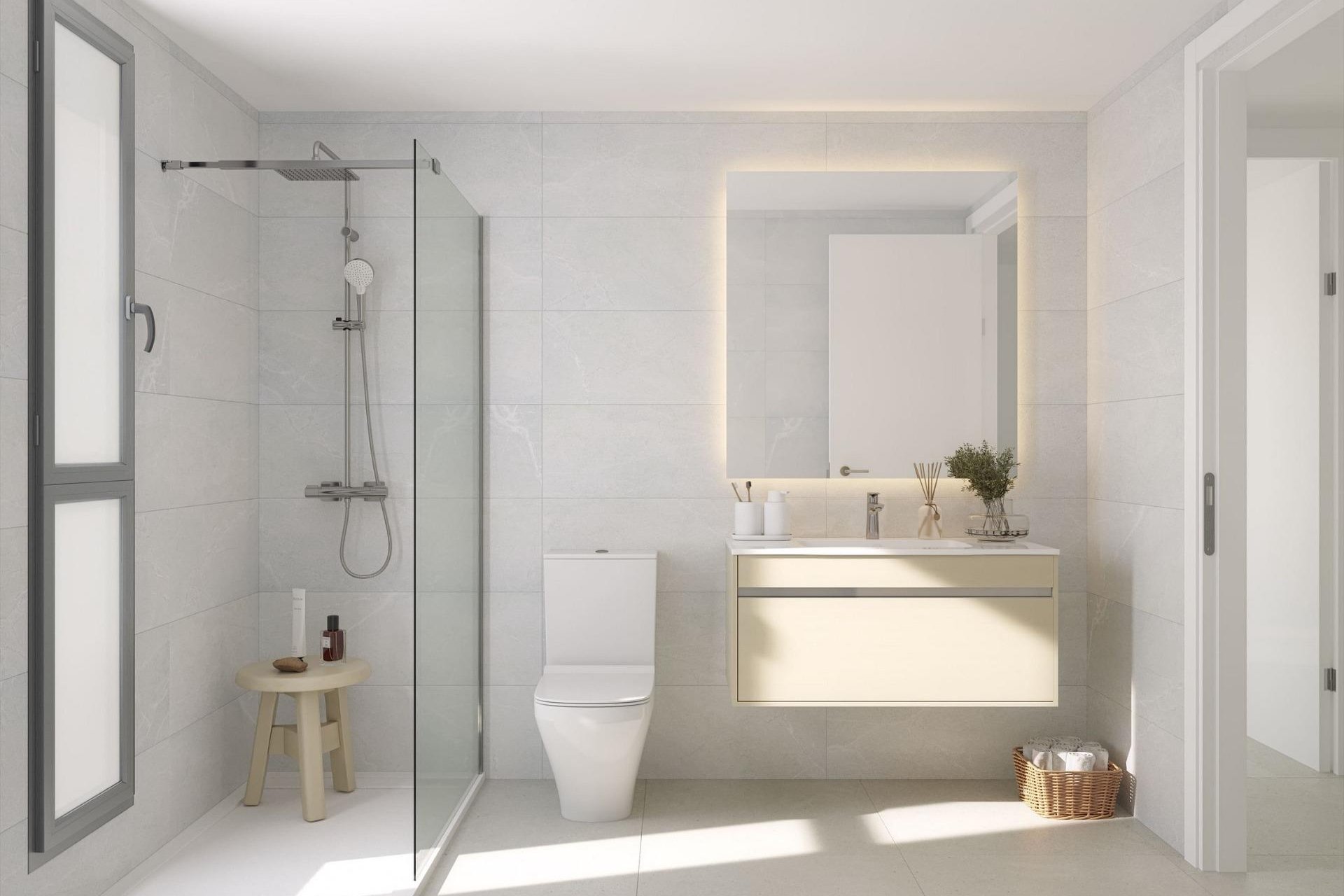 New Build - Apartment / flat -
Estepona - Parque Selwo