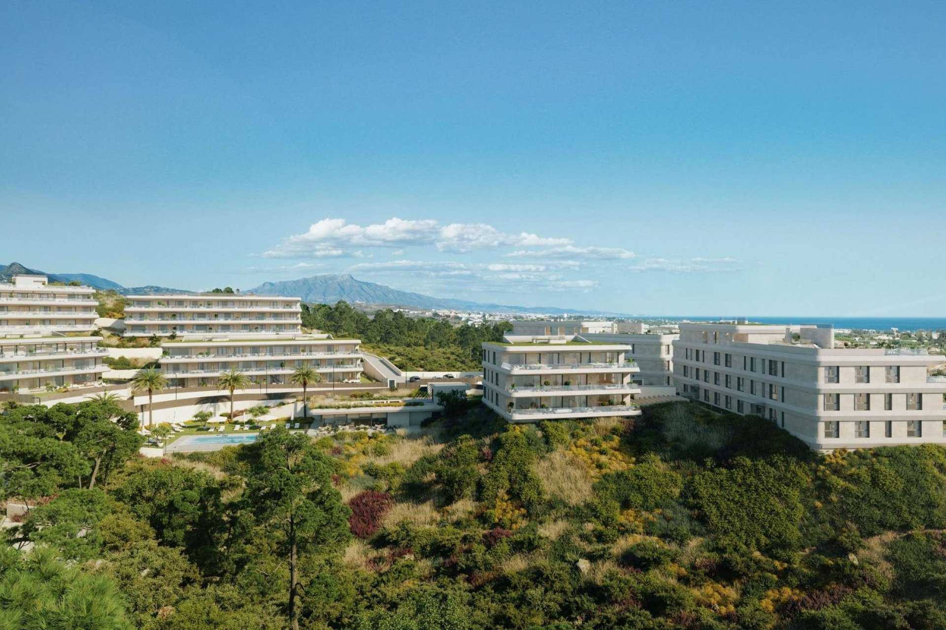 New Build - Apartment / flat -
Estepona - Parque Selwo