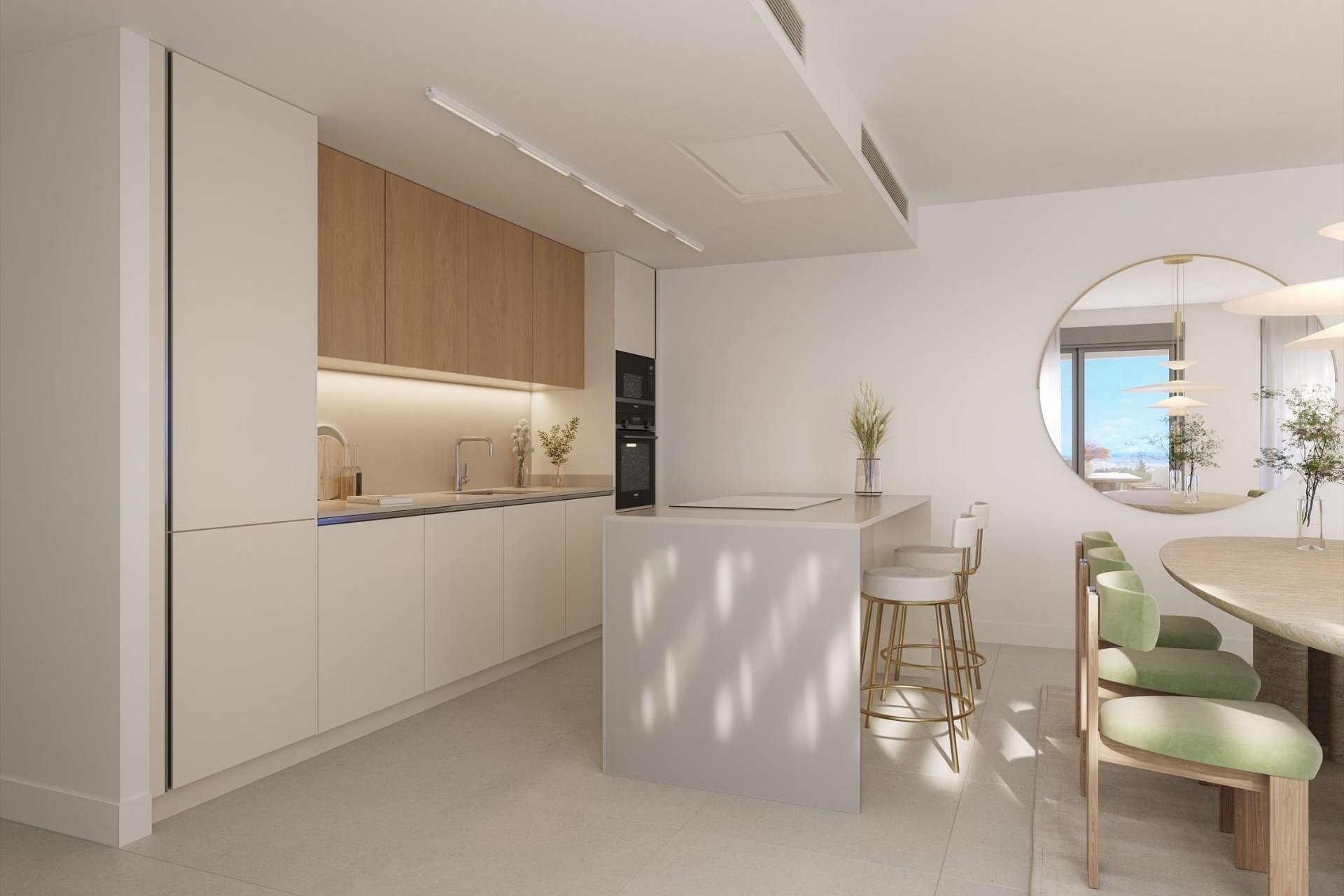 New Build - Apartment / flat -
Estepona - Parque Selwo