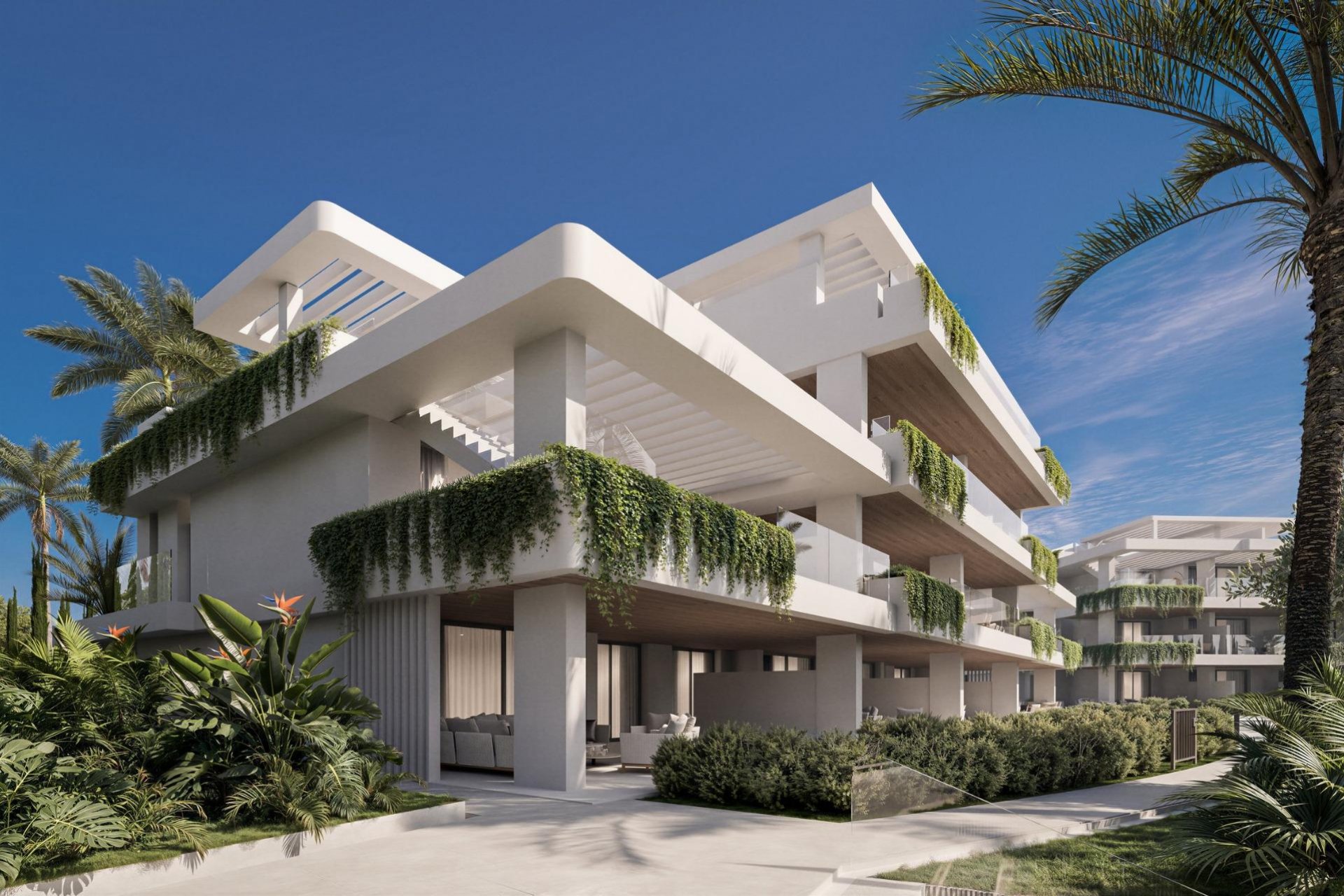 New Build - Apartment / flat -
Estepona - Playa del Padrón