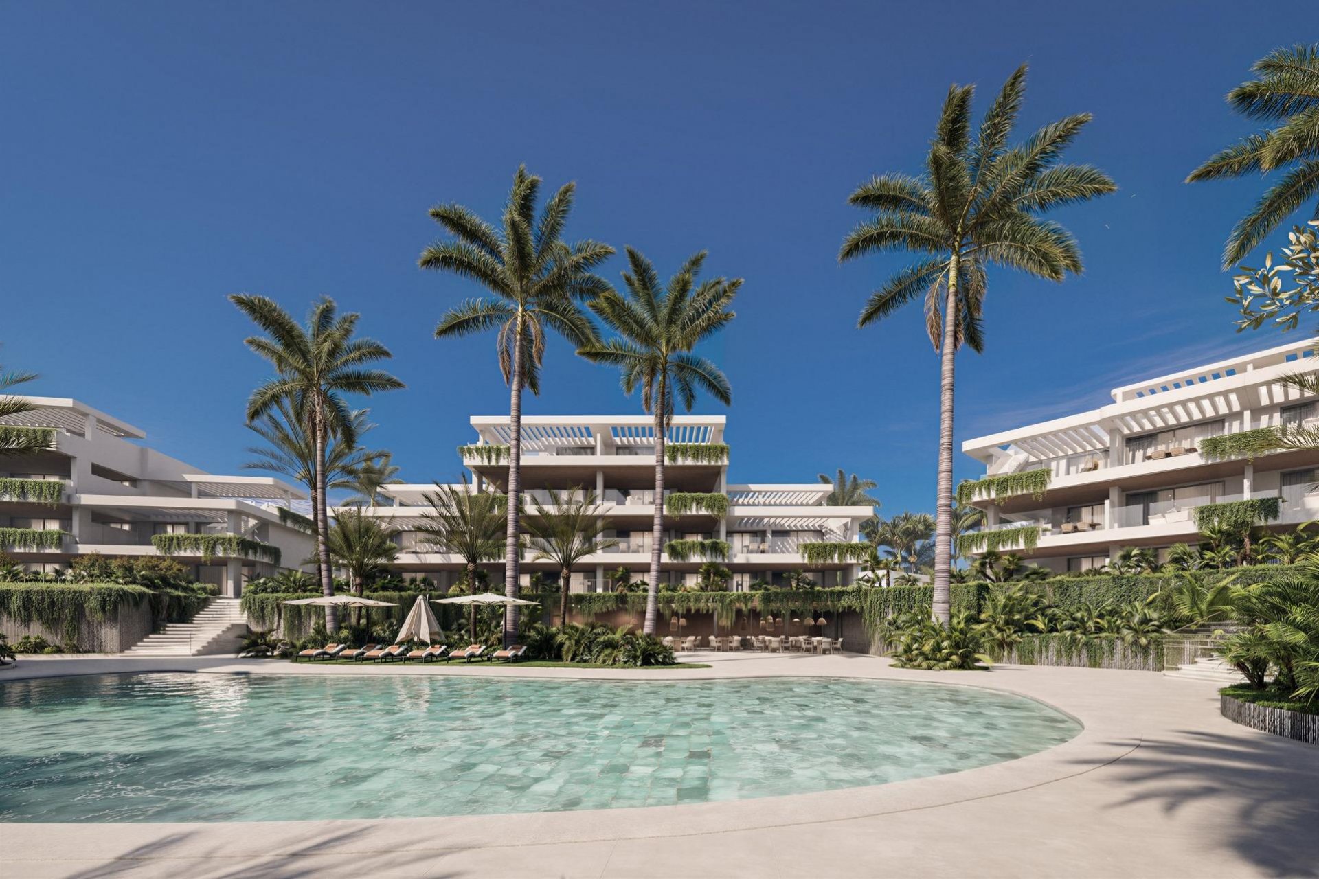 New Build - Apartment / flat -
Estepona - Playa del Padrón