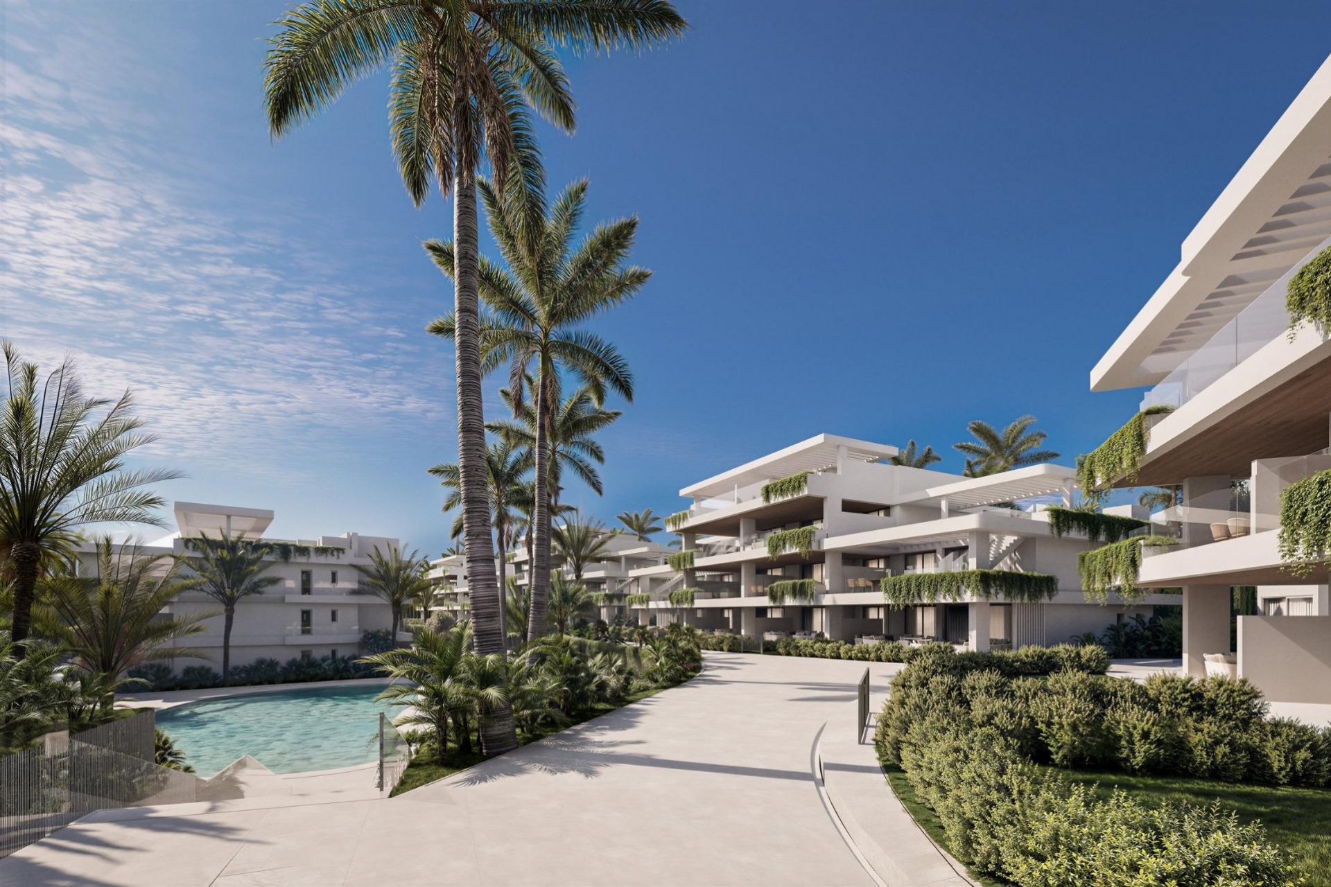 New Build - Apartment / flat -
Estepona - Playa del Padrón