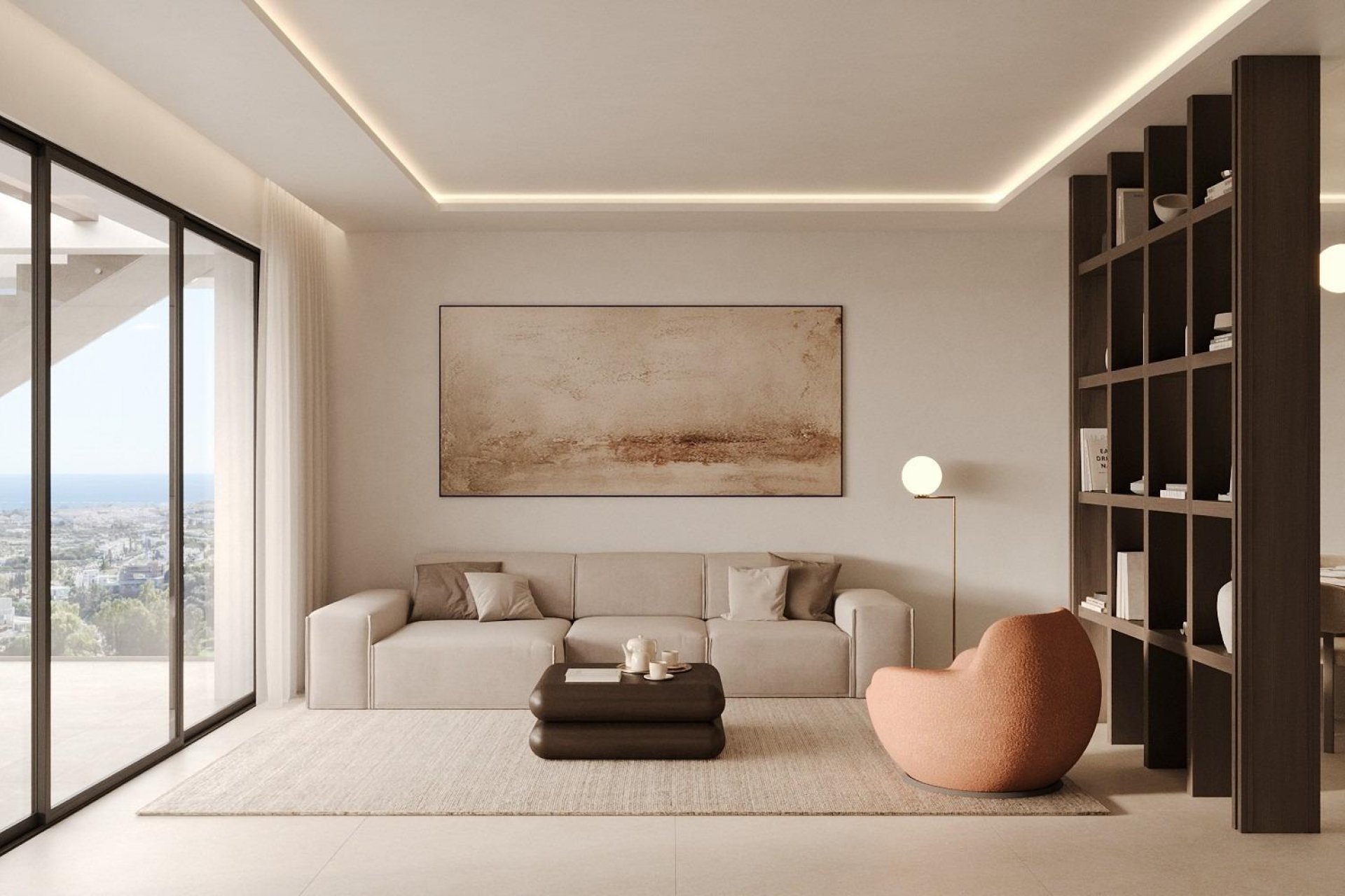 New Build - Apartment / flat -
Estepona - Playa del Padrón