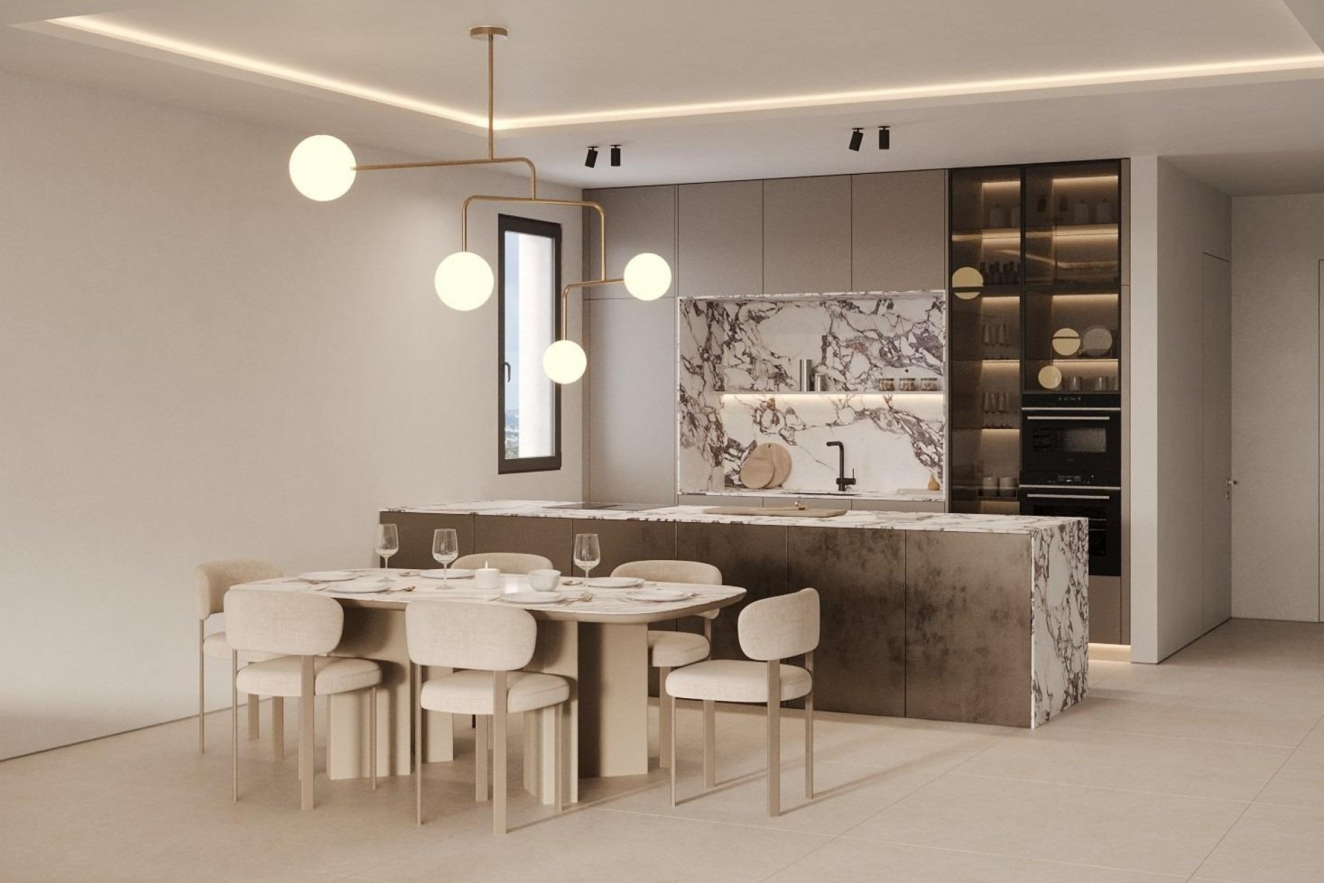 New Build - Apartment / flat -
Estepona - Playa del Padrón