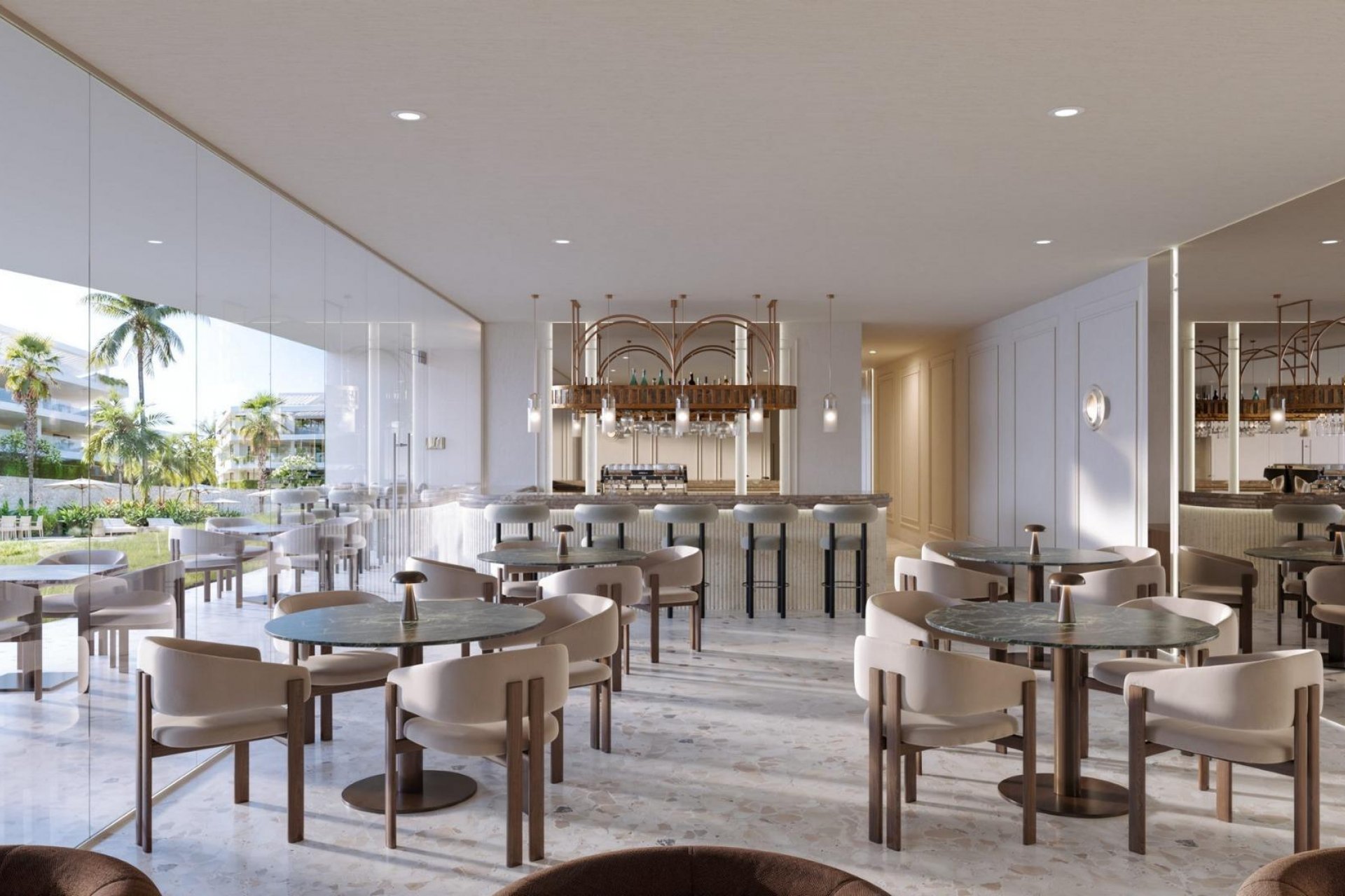 New Build - Apartment / flat -
Estepona - Playa del Padrón