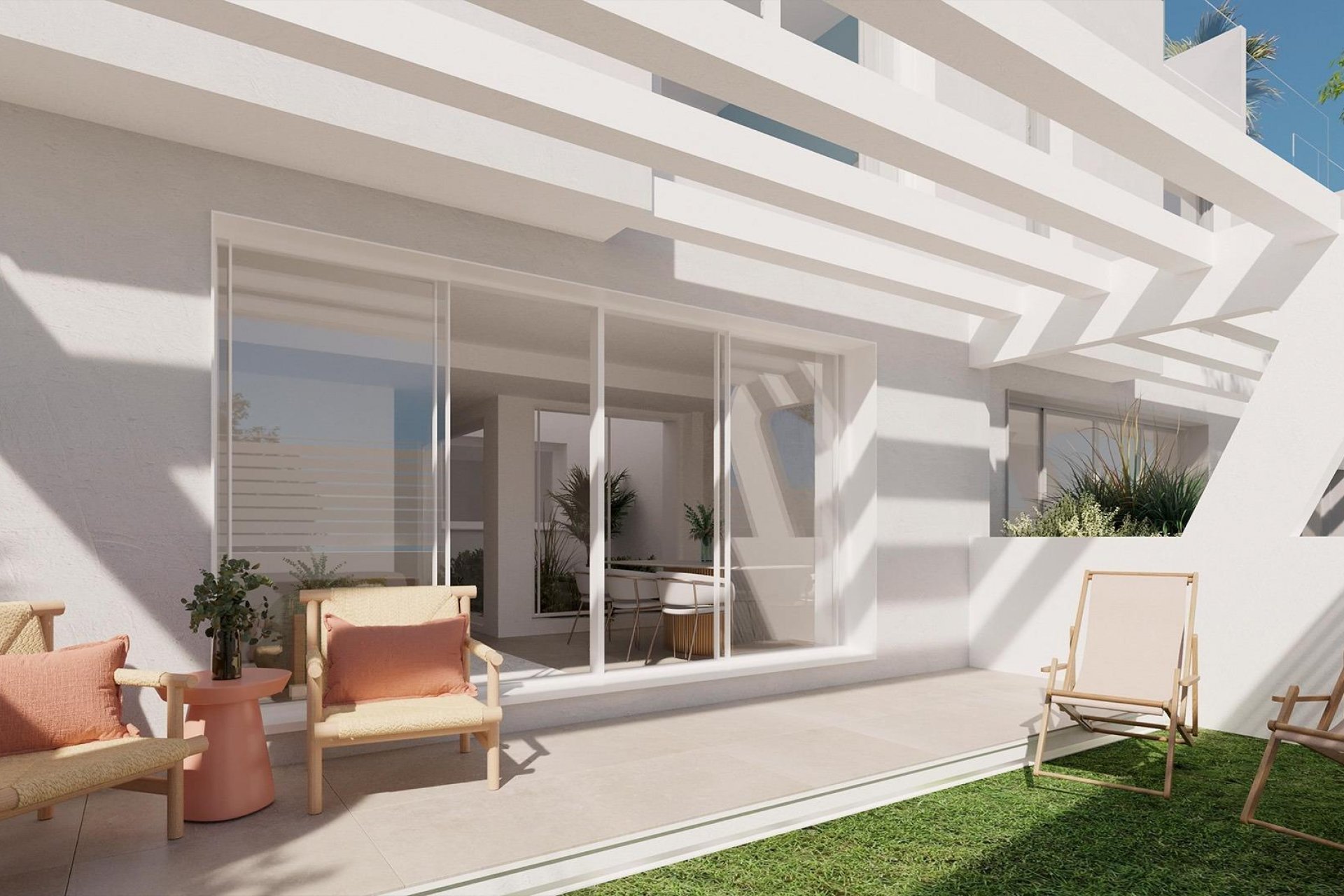 New Build - Apartment / flat -
Estepona - Polideportivo