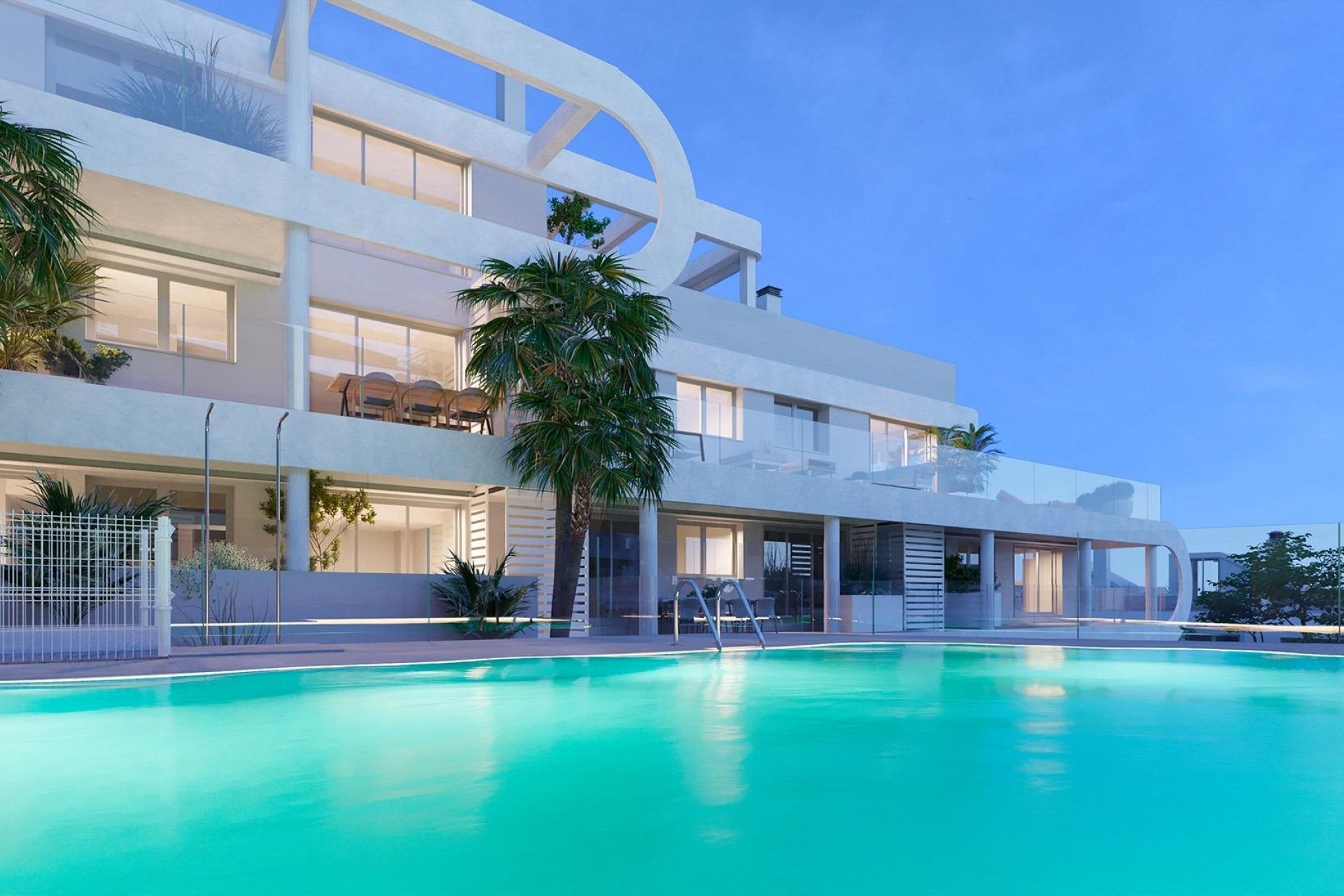 New Build - Apartment / flat -
Estepona - Polideportivo