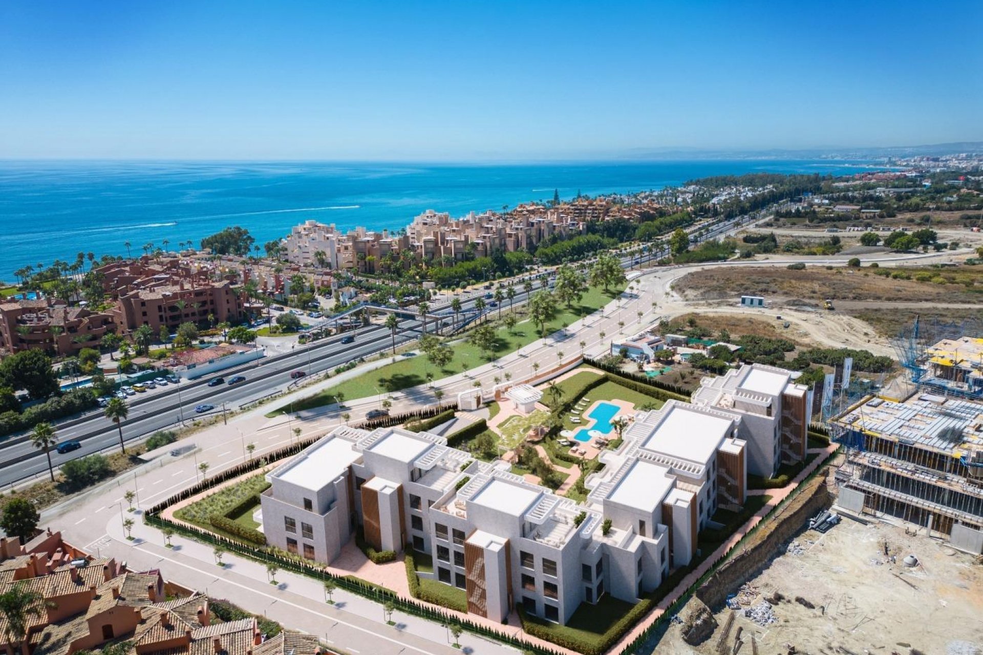 New Build - Apartment / flat -
Estepona - Reinoso