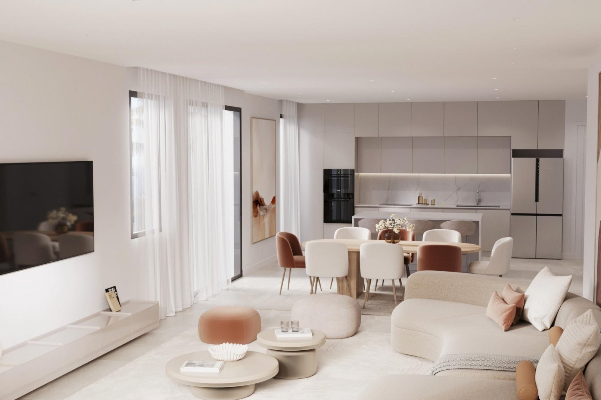 New Build - Apartment / flat -
Estepona - Resinera Voladilla