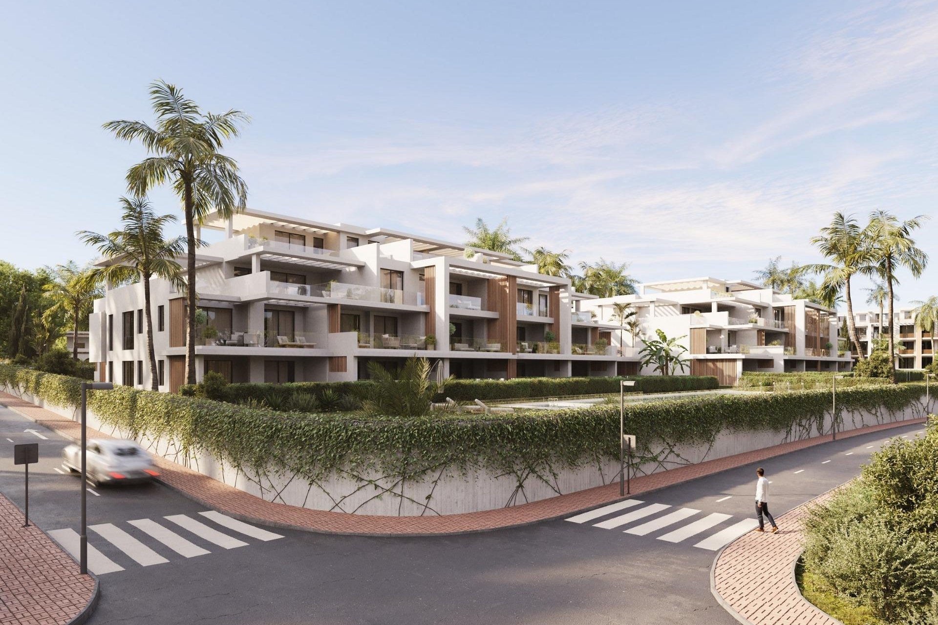 New Build - Apartment / flat -
Estepona - Resinera Voladilla