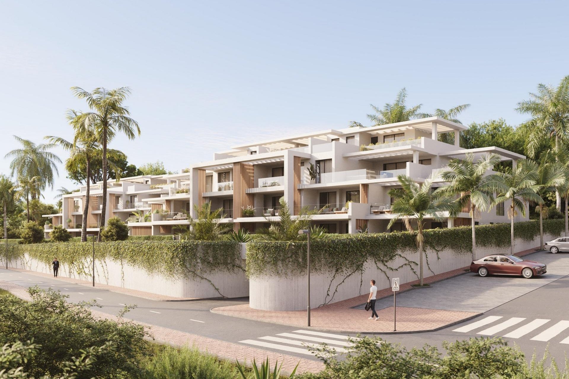New Build - Apartment / flat -
Estepona - Resinera Voladilla