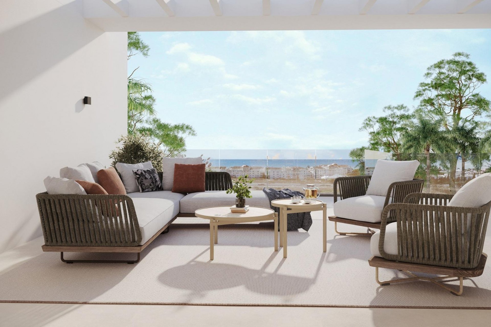 New Build - Apartment / flat -
Estepona - Resinera Voladilla