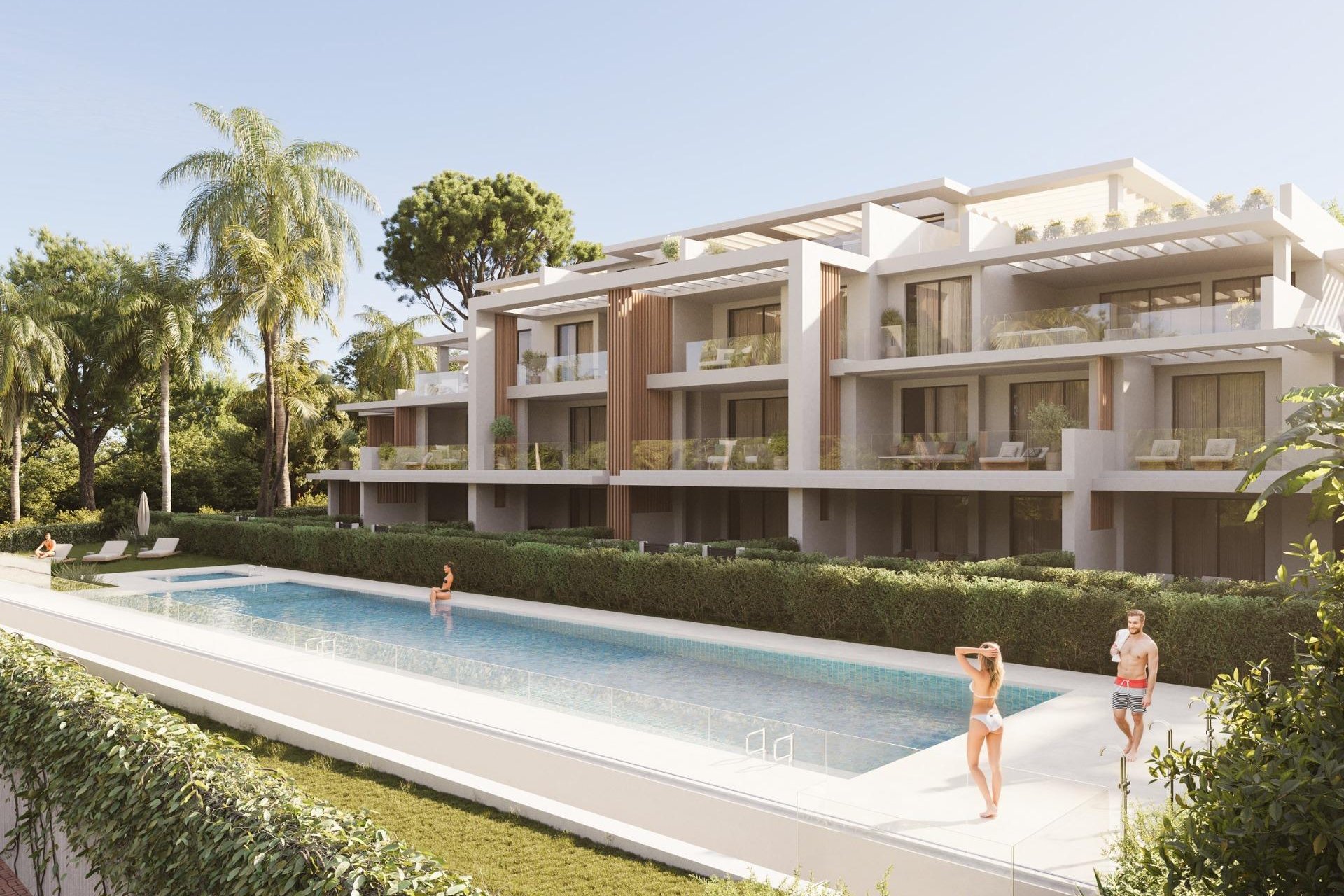 New Build - Apartment / flat -
Estepona - Resinera Voladilla