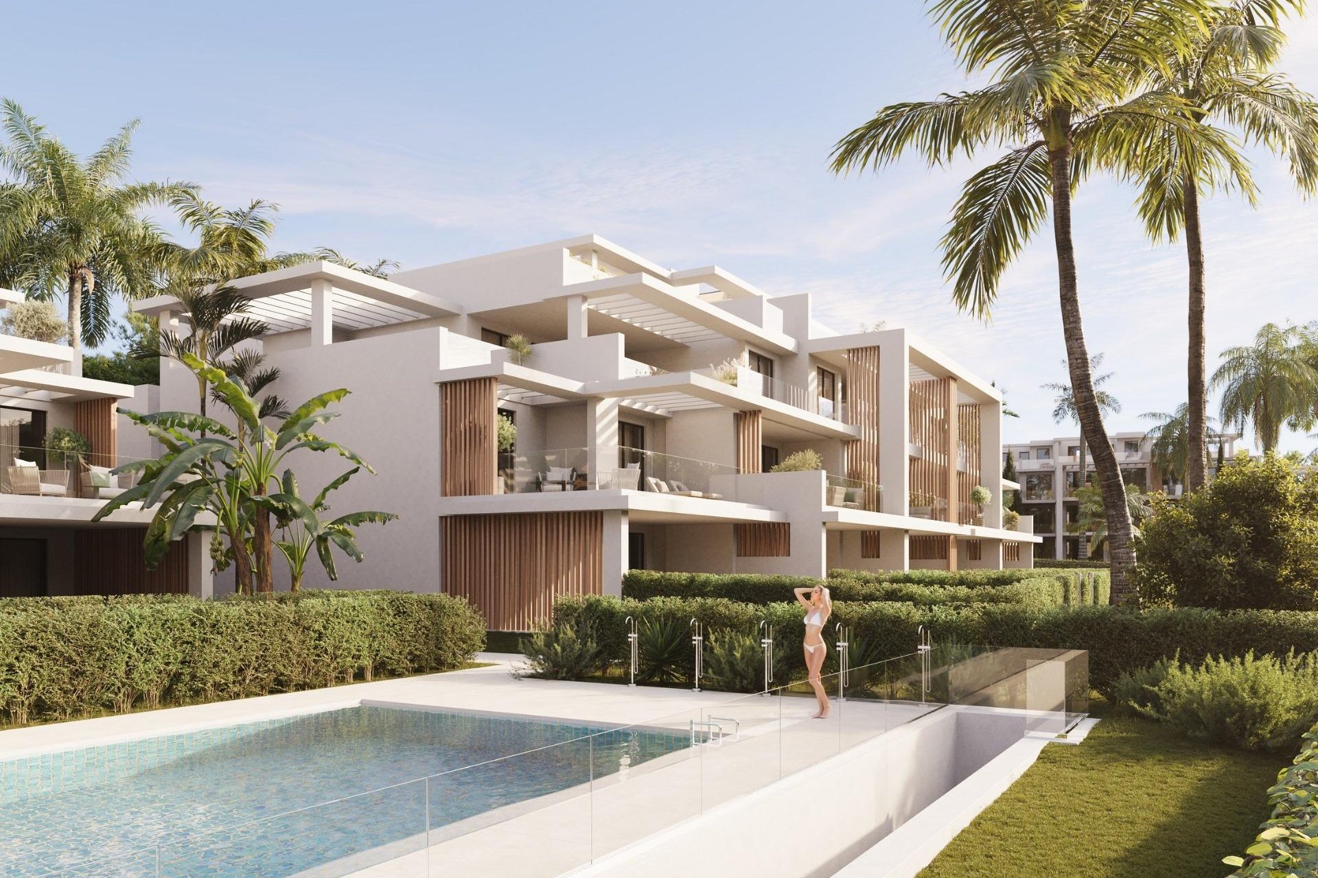 New Build - Apartment / flat -
Estepona - Resinera Voladilla