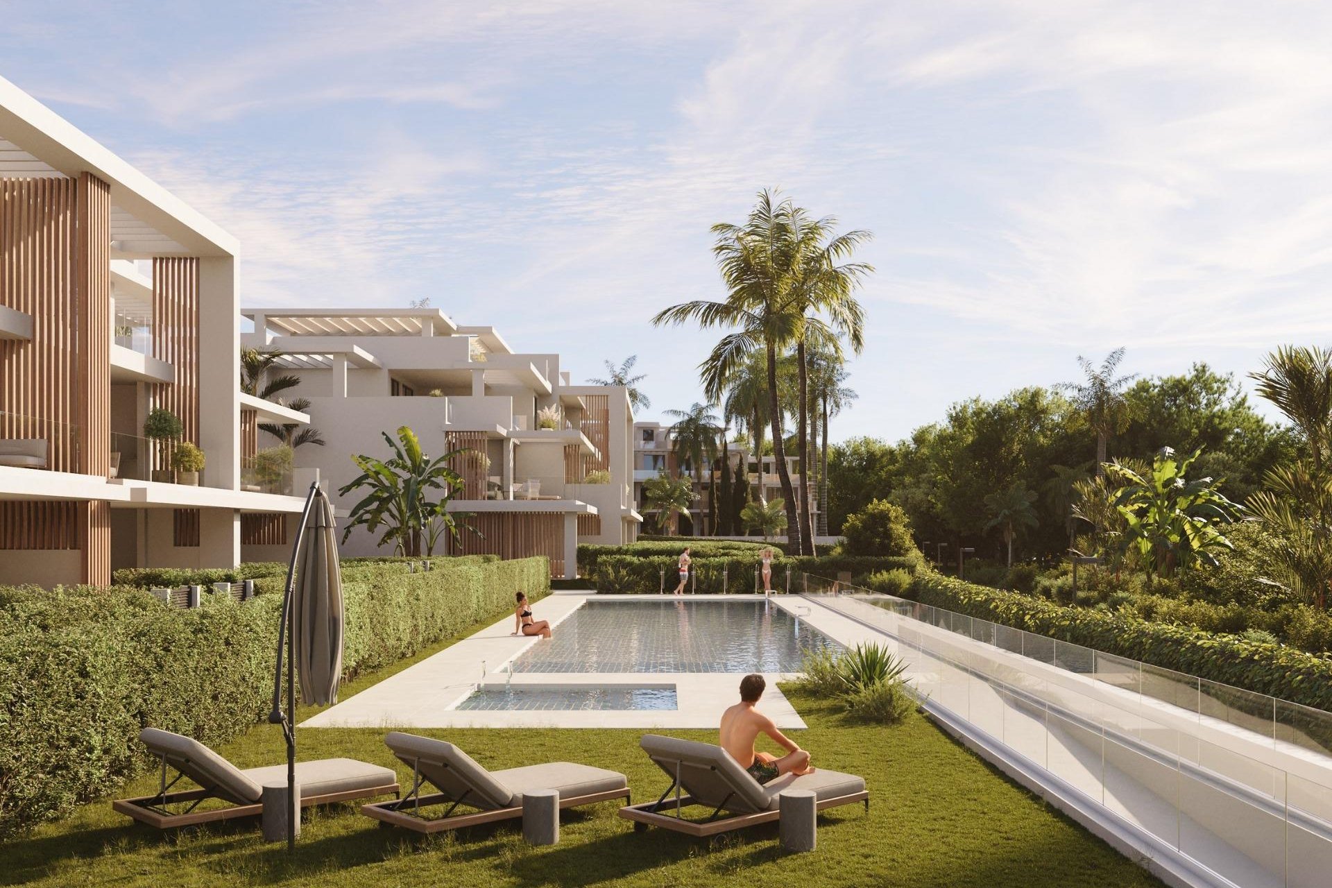 New Build - Apartment / flat -
Estepona - Resinera Voladilla