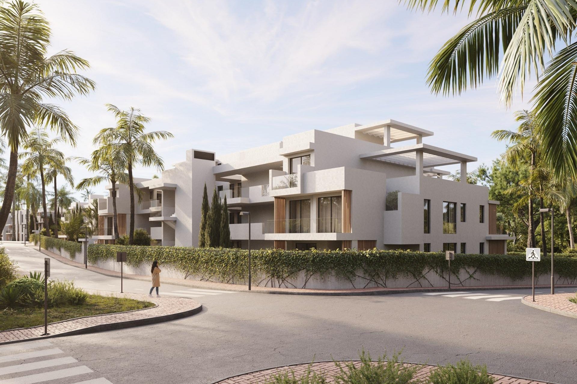 New Build - Apartment / flat -
Estepona - Resinera Voladilla