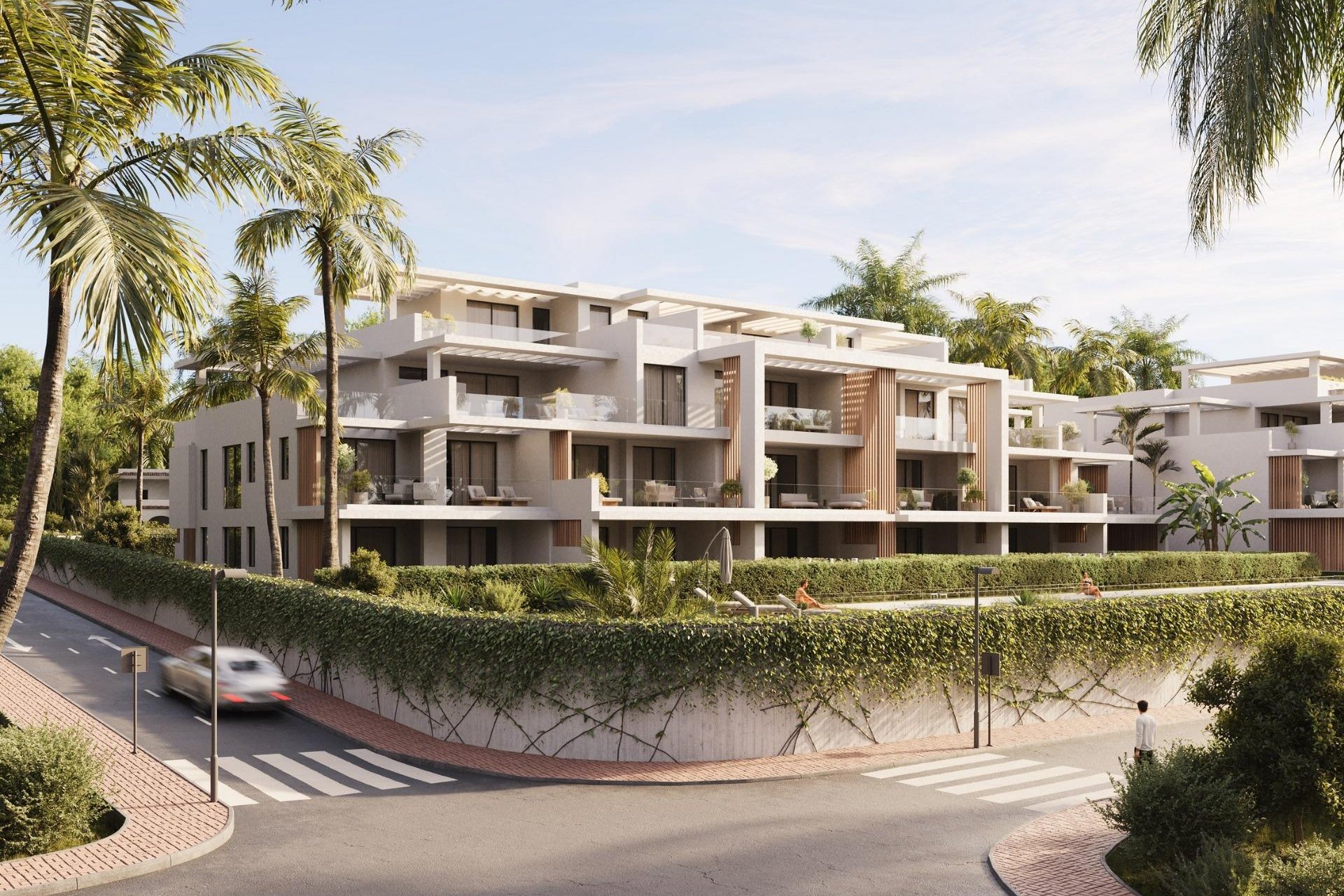 New Build - Apartment / flat -
Estepona - Resinera Voladilla