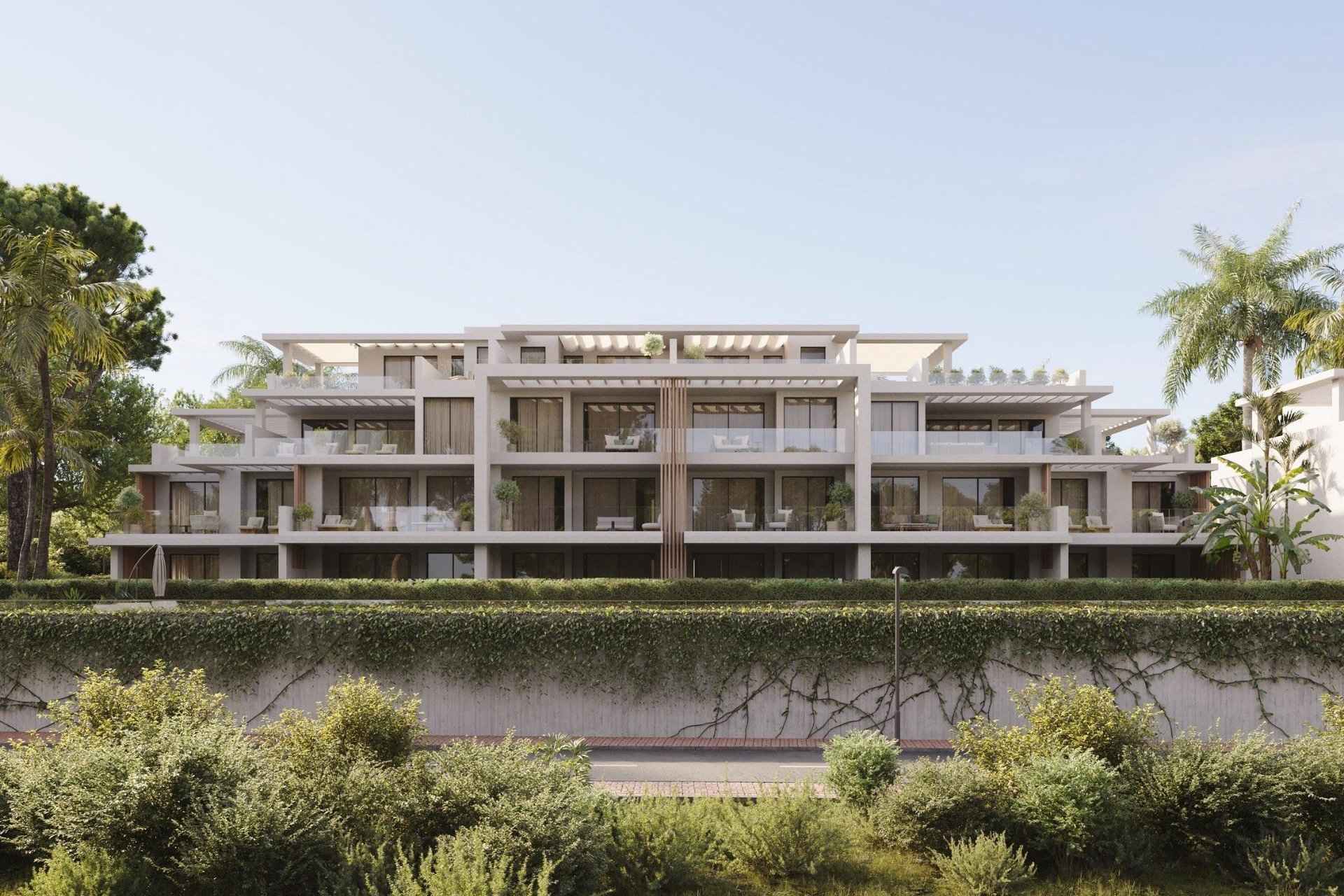 New Build - Apartment / flat -
Estepona - Resinera Voladilla