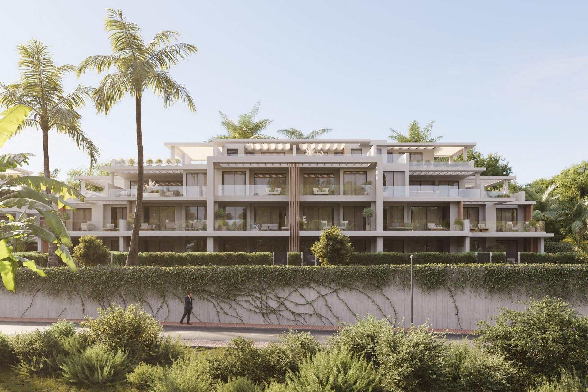 New Build - Apartment / flat -
Estepona - Resinera Voladilla